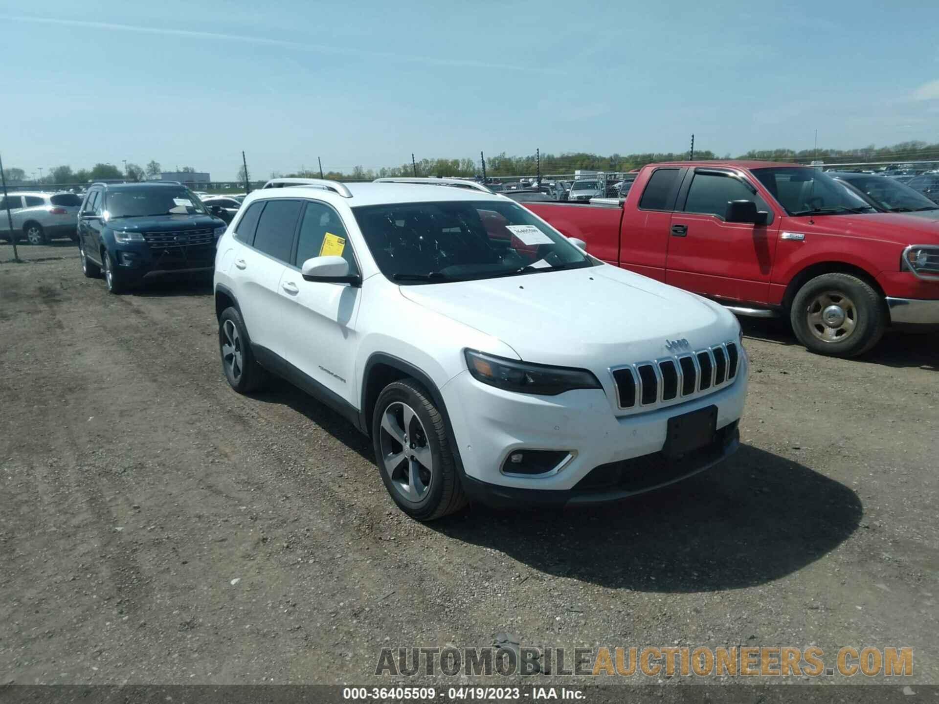 1C4PJLDX9KD318084 JEEP CHEROKEE 2019