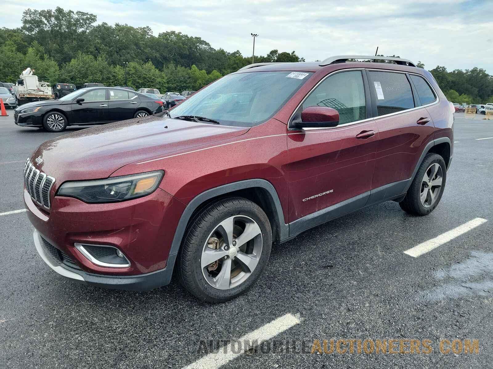 1C4PJLDXXKD144431 Jeep Cherokee 2019