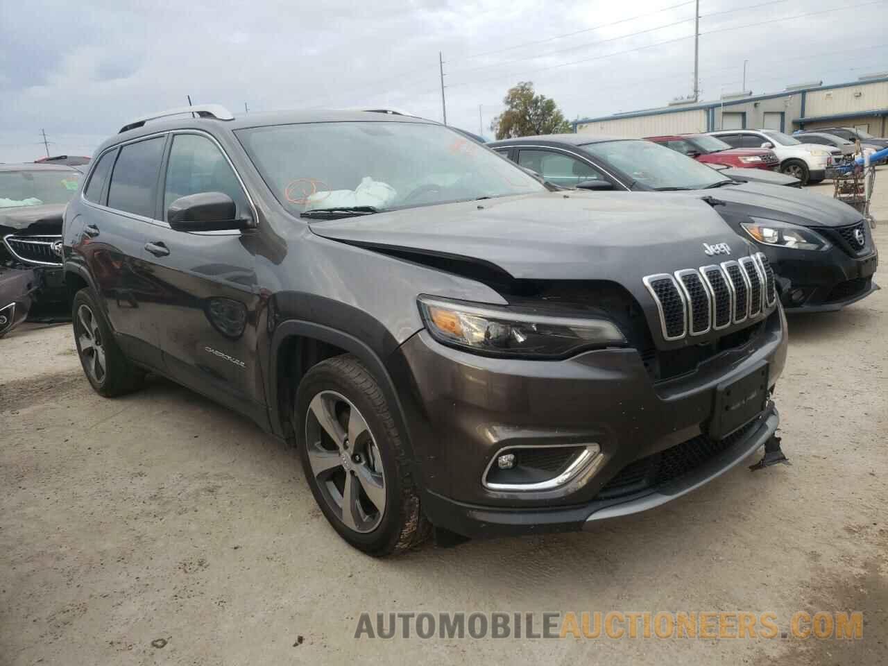 1C4PJLDXXKD243878 JEEP CHEROKEE 2019