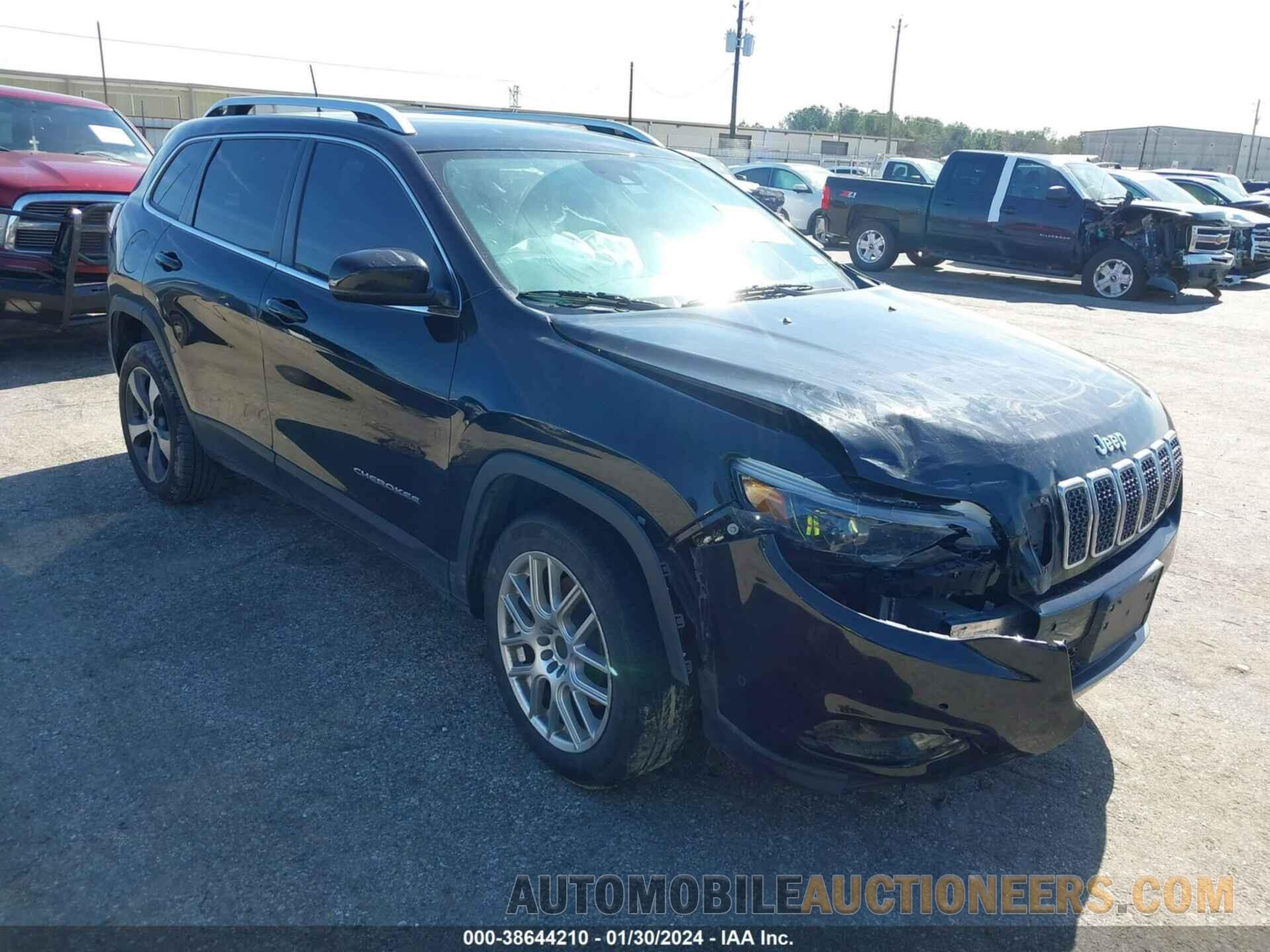 1C4PJLDXXMD164262 JEEP CHEROKEE 2021