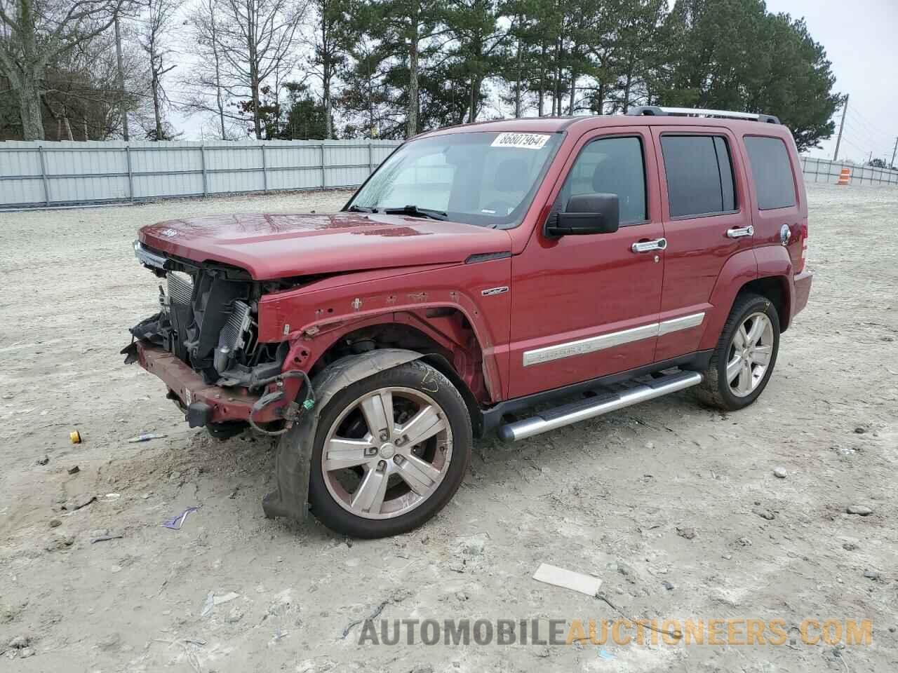 1C4PJLFK3CW189184 JEEP LIBERTY 2012