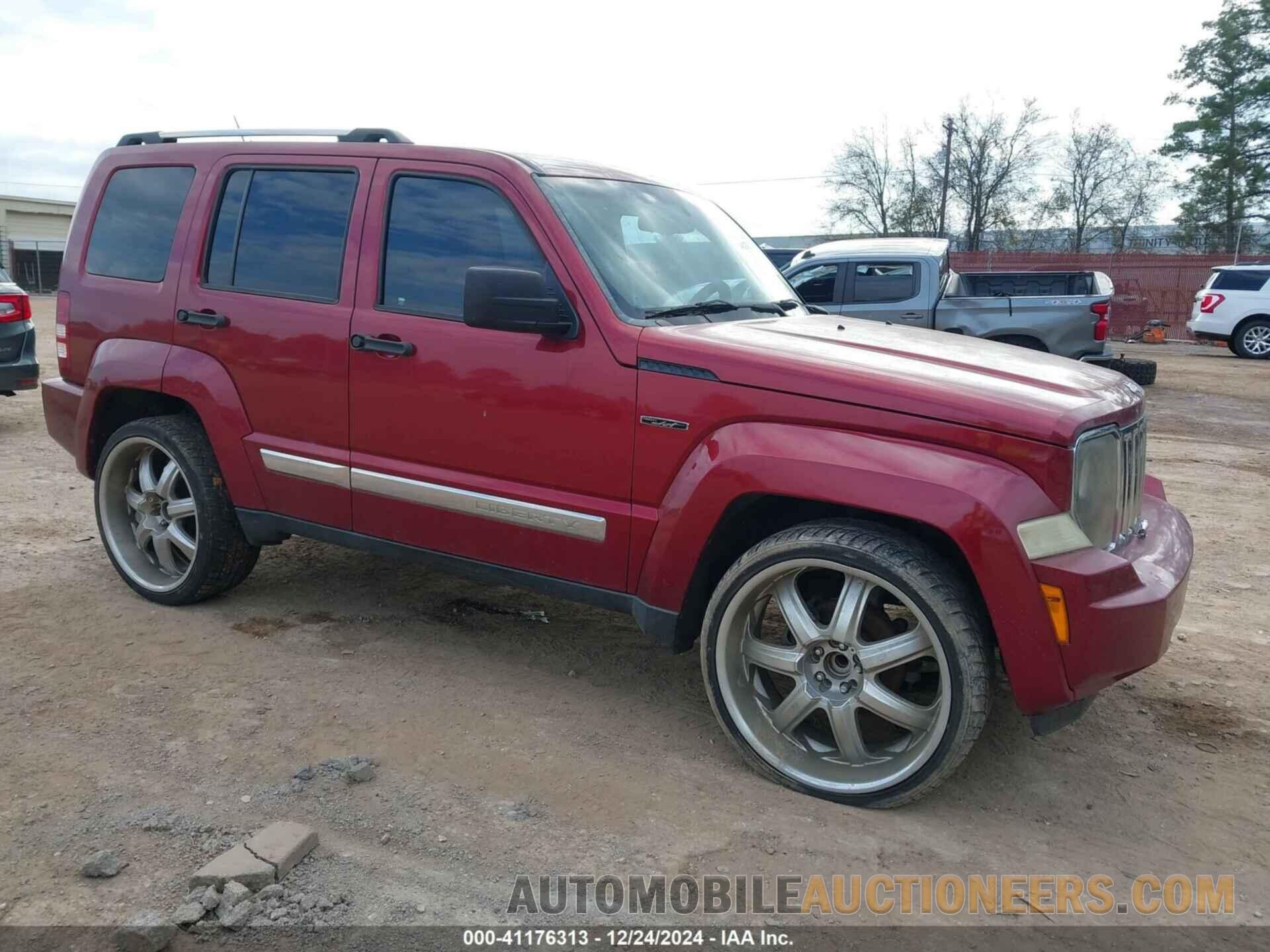 1C4PJLFK5CW216336 JEEP LIBERTY 2012