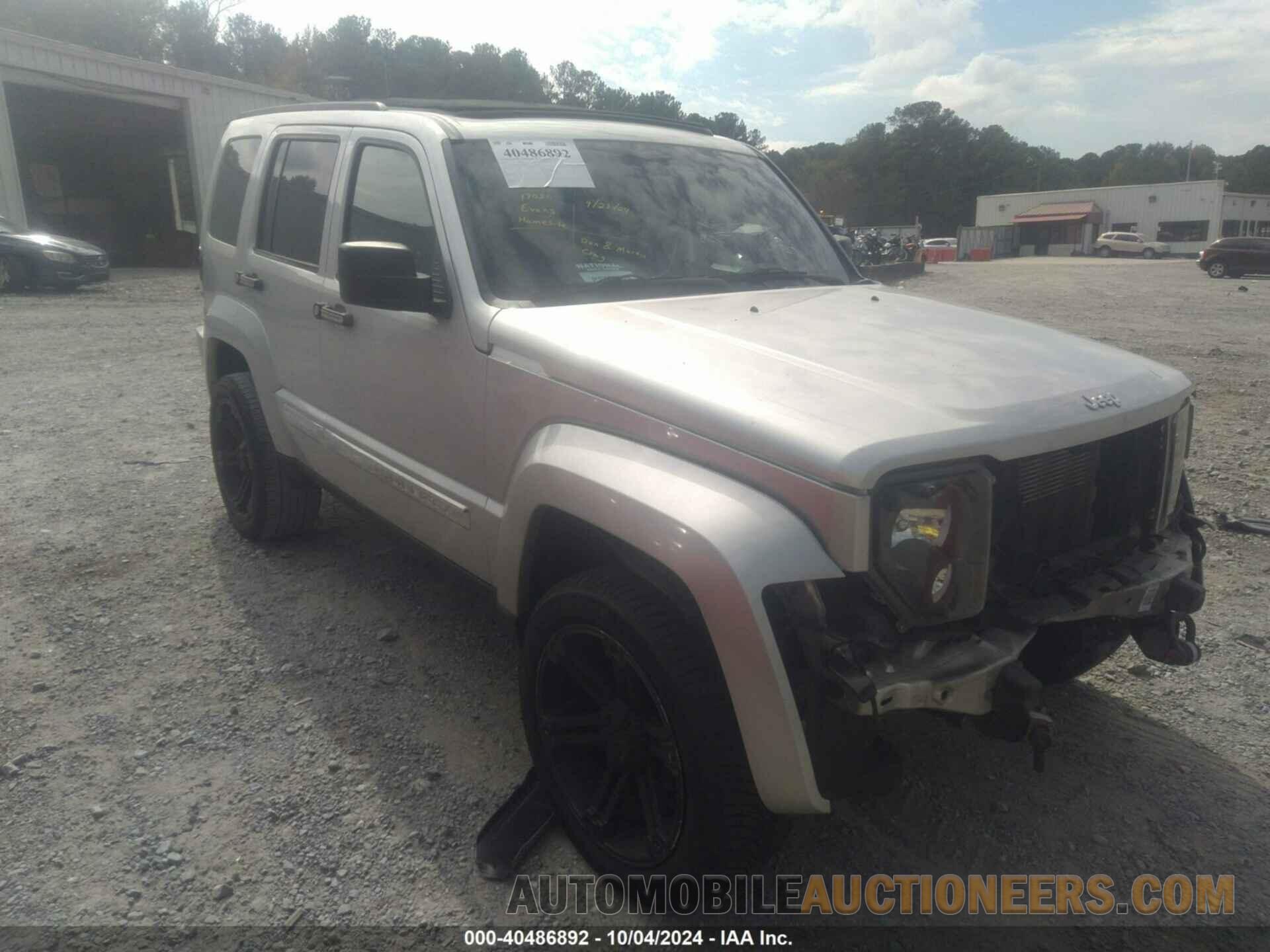 1C4PJLFKXCW101800 JEEP LIBERTY 2012