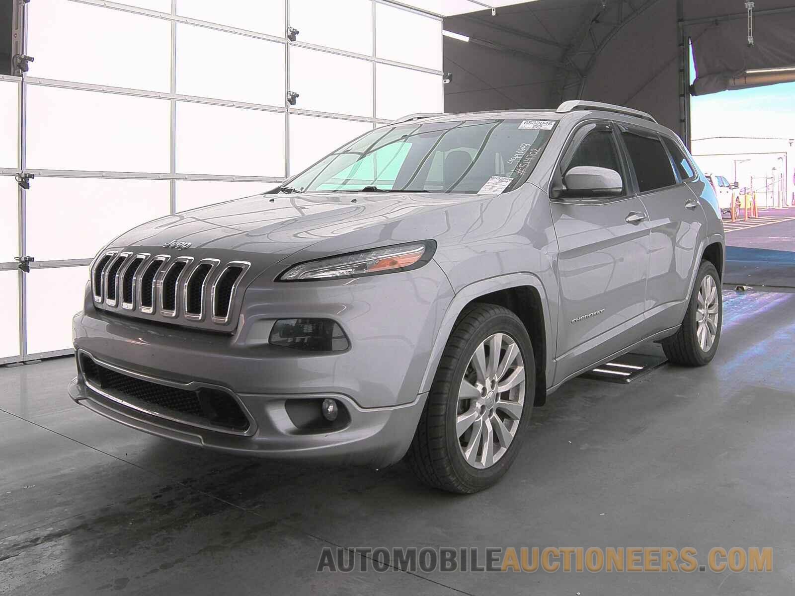 1C4PJLJB6HW514702 Jeep Cherokee 2017