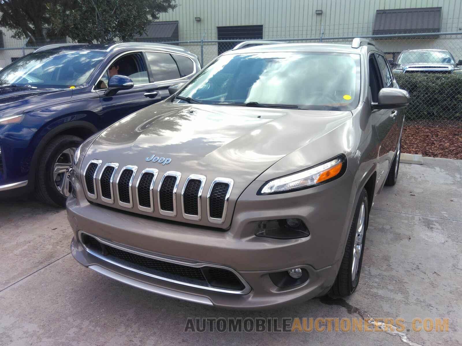 1C4PJLJB7HW592096 Jeep Cherokee 2017