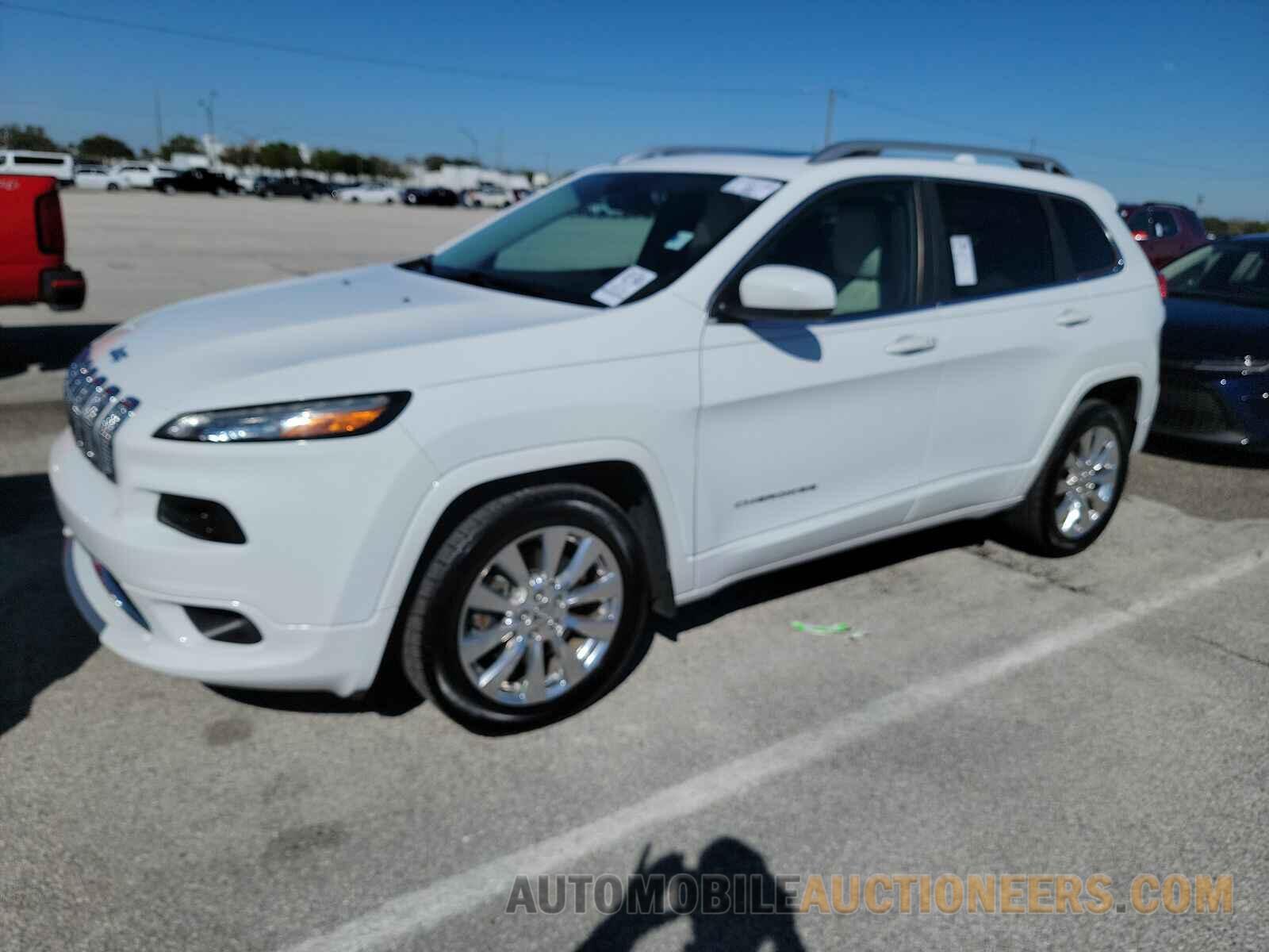 1C4PJLJS2HW573214 Jeep Cherokee 2017