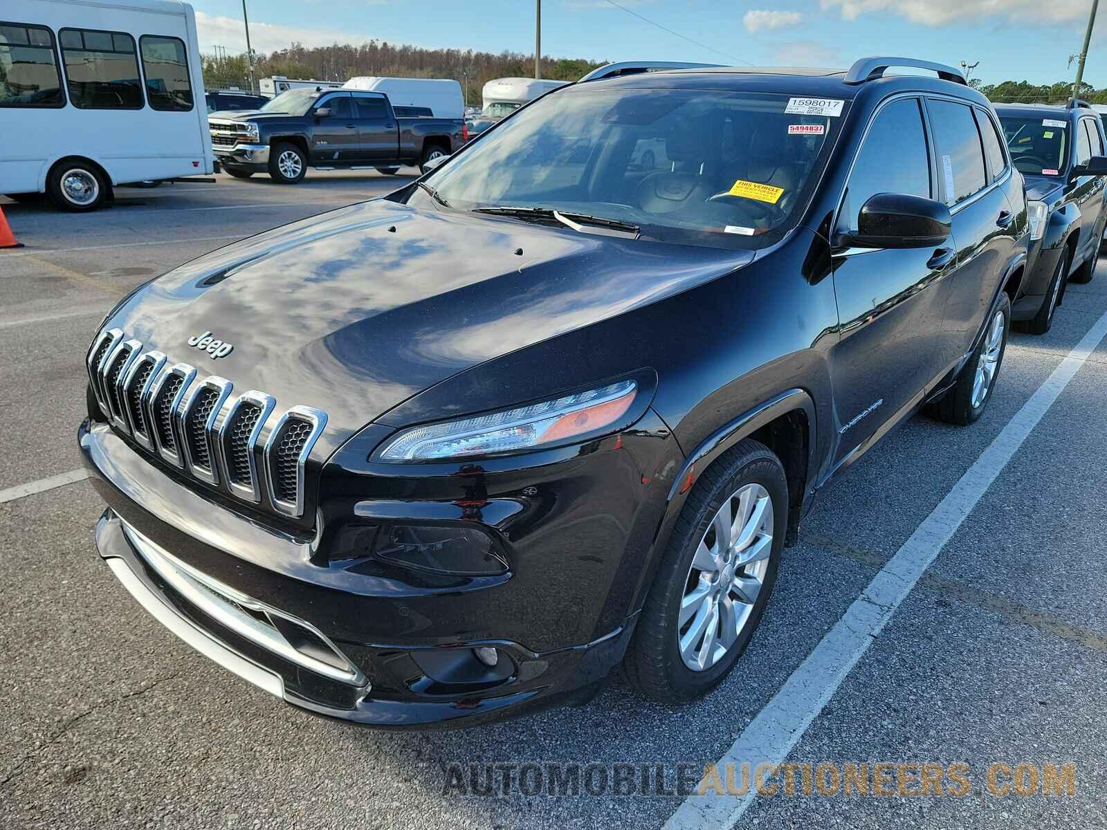 1C4PJLJS2HW662829 Jeep Cherokee 2017