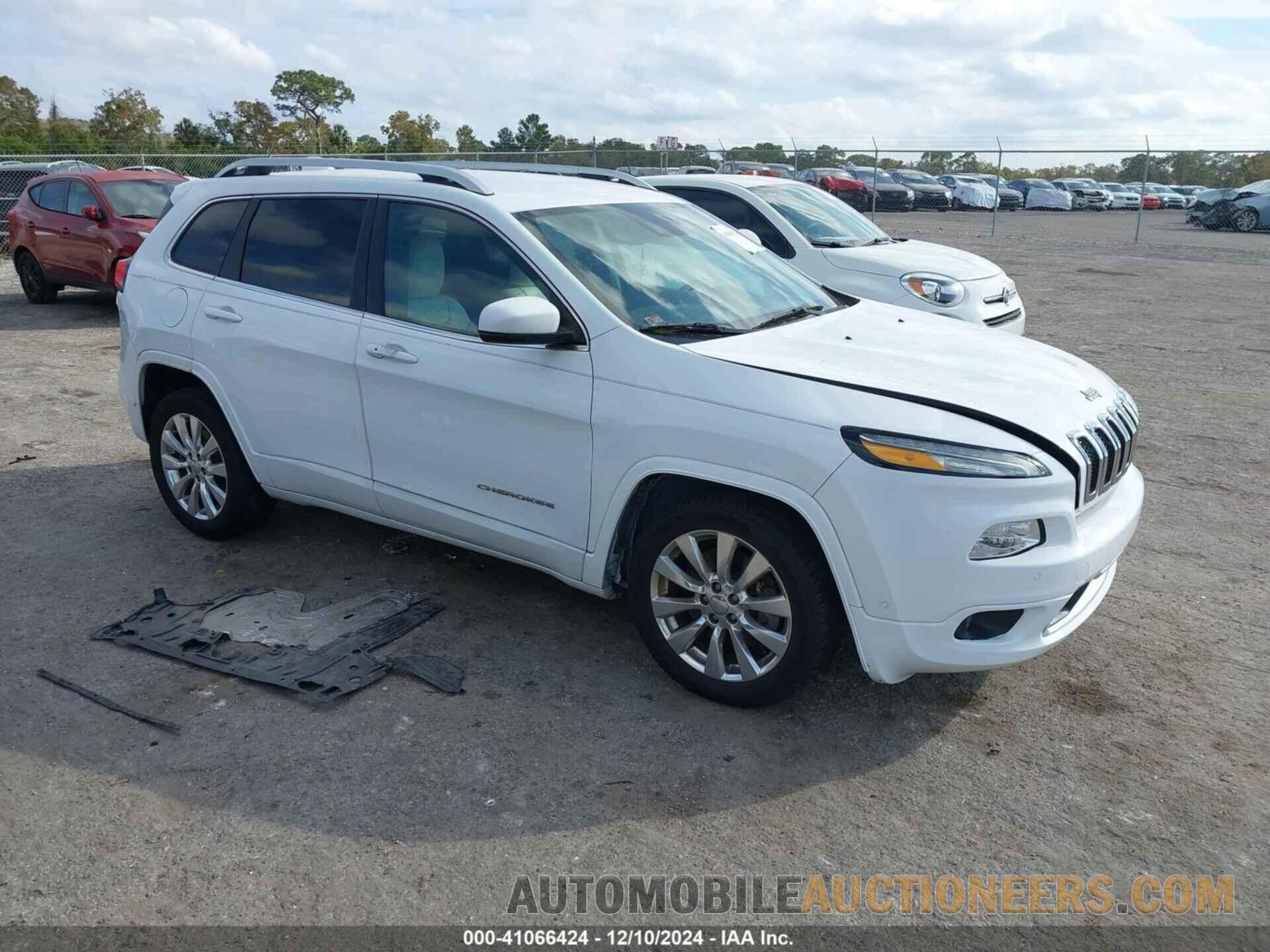 1C4PJLJS6GW342430 JEEP CHEROKEE 2016