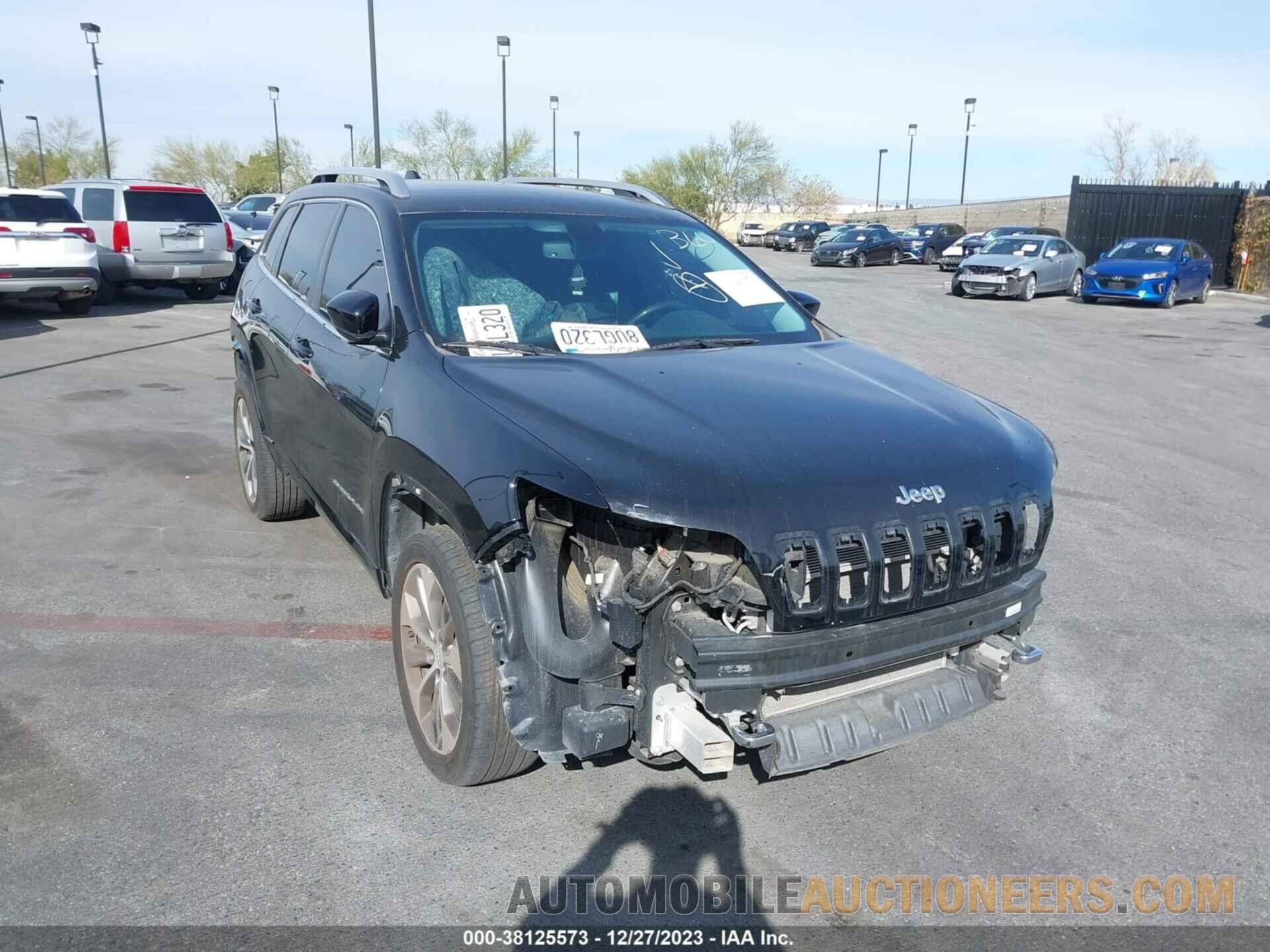 1C4PJLJX0KD216211 JEEP CHEROKEE 2019