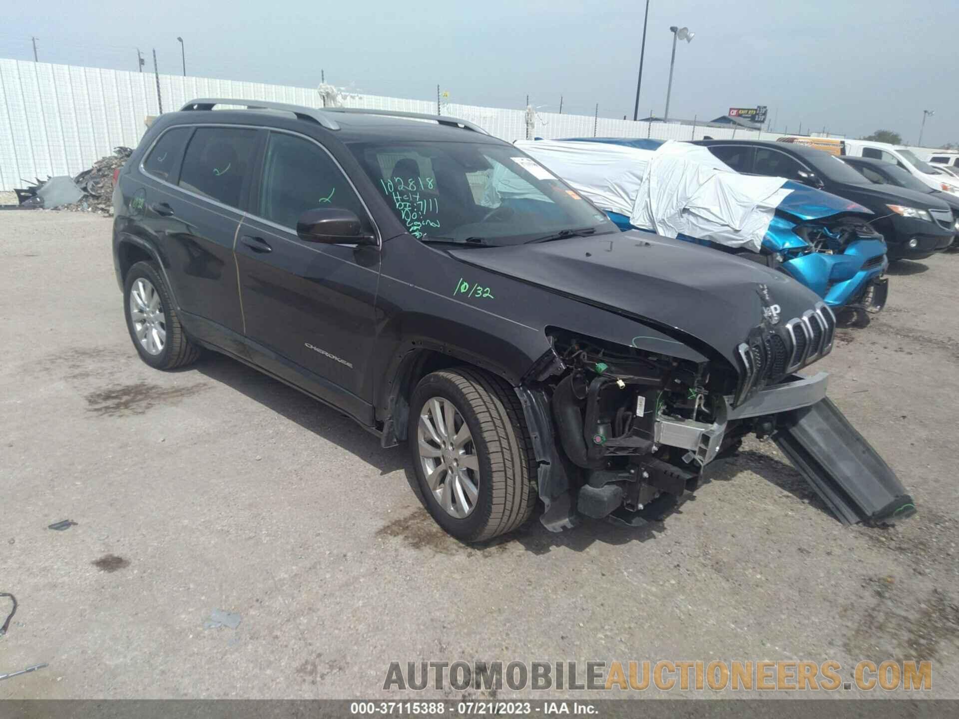 1C4PJLJX1JD533588 JEEP CHEROKEE 2018