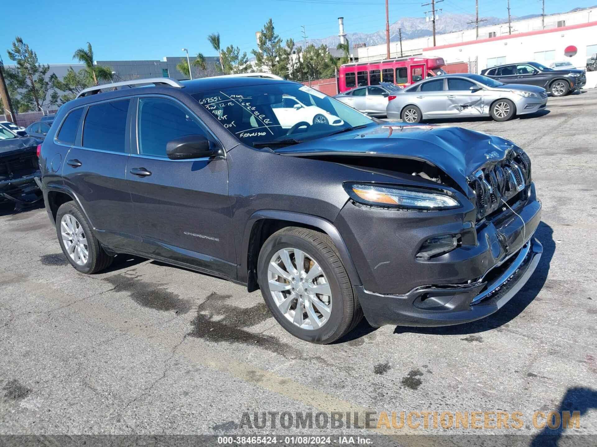 1C4PJLJX9JD531782 JEEP CHEROKEE 2018