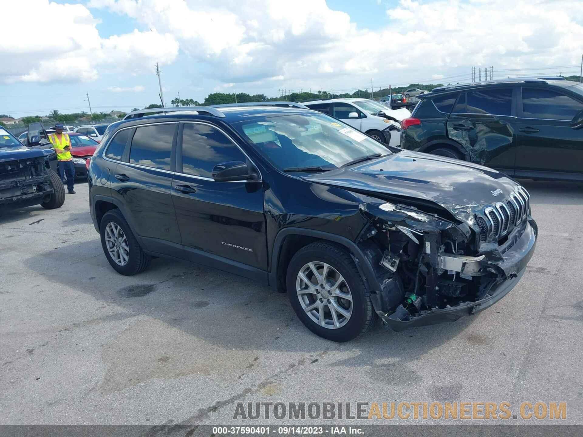 1C4PJLLB0JD518307 JEEP CHEROKEE 2018