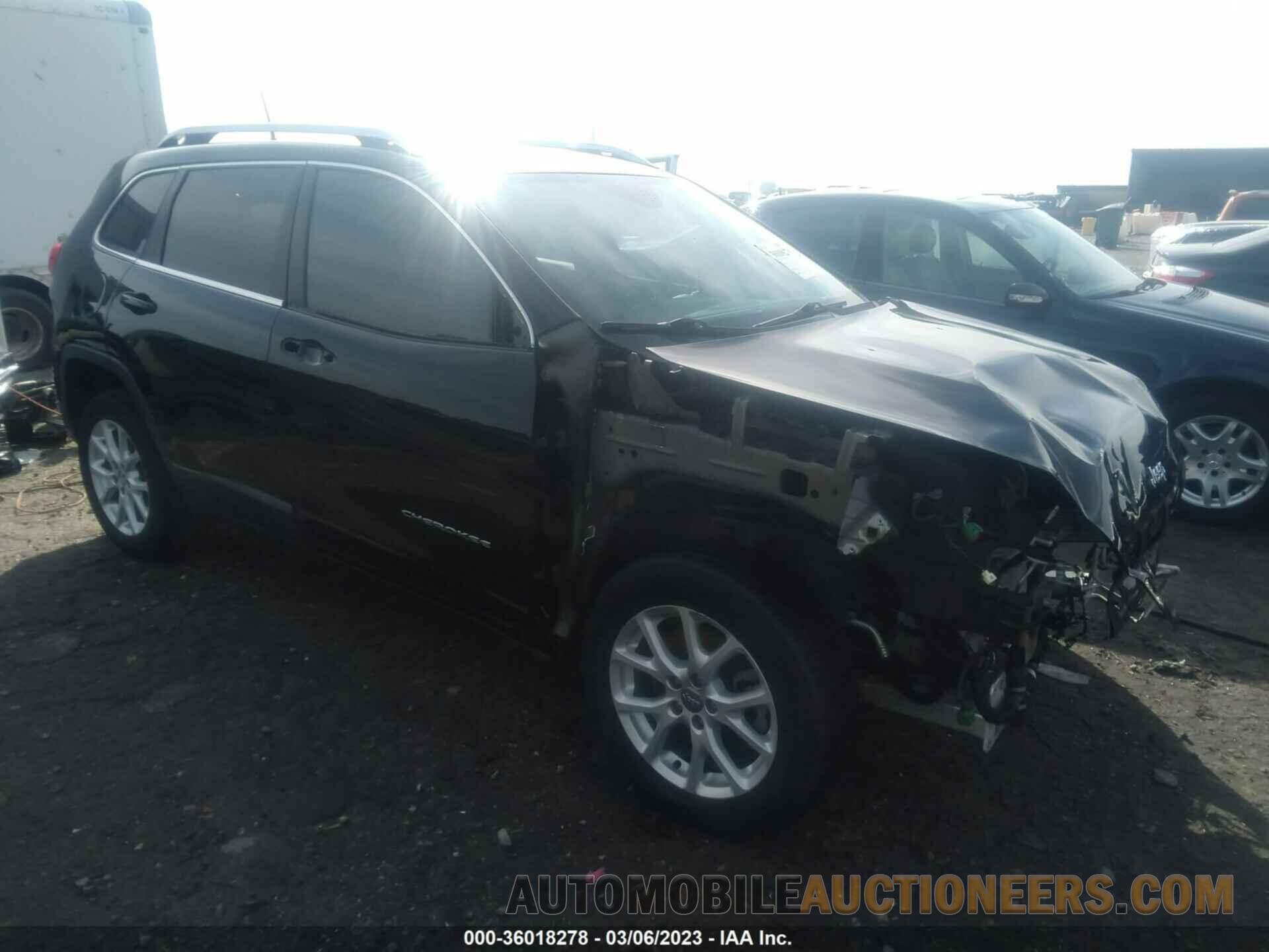 1C4PJLLB0JD540307 JEEP CHEROKEE 2018