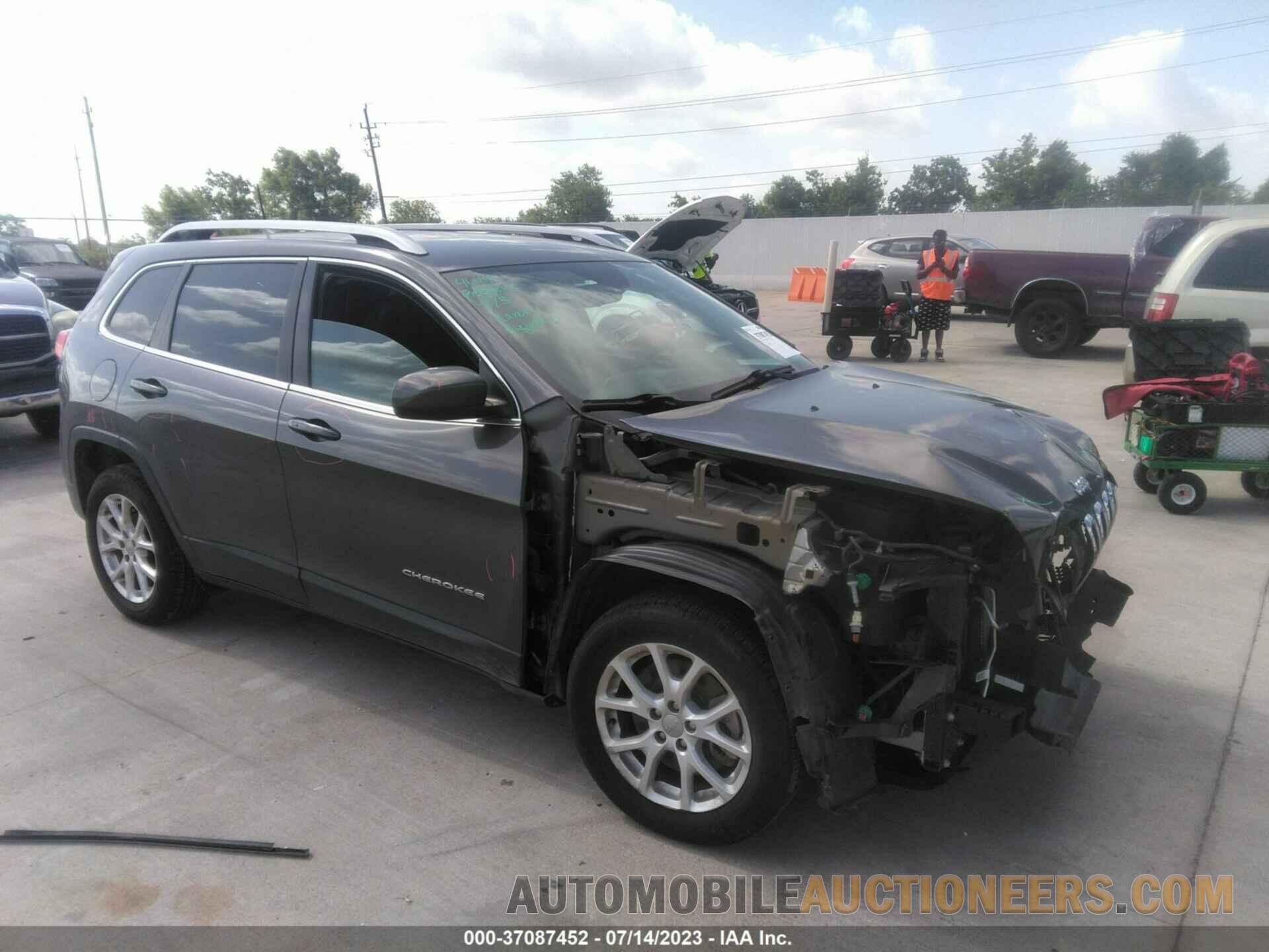 1C4PJLLB0JD604538 JEEP CHEROKEE 2018