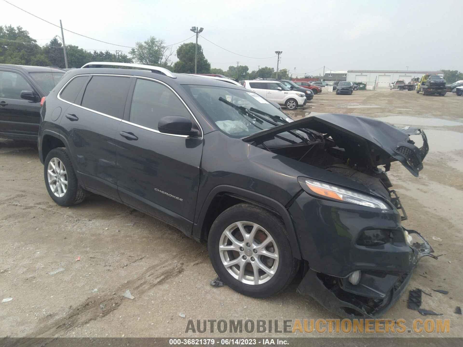 1C4PJLLB0JD606256 JEEP CHEROKEE 2018