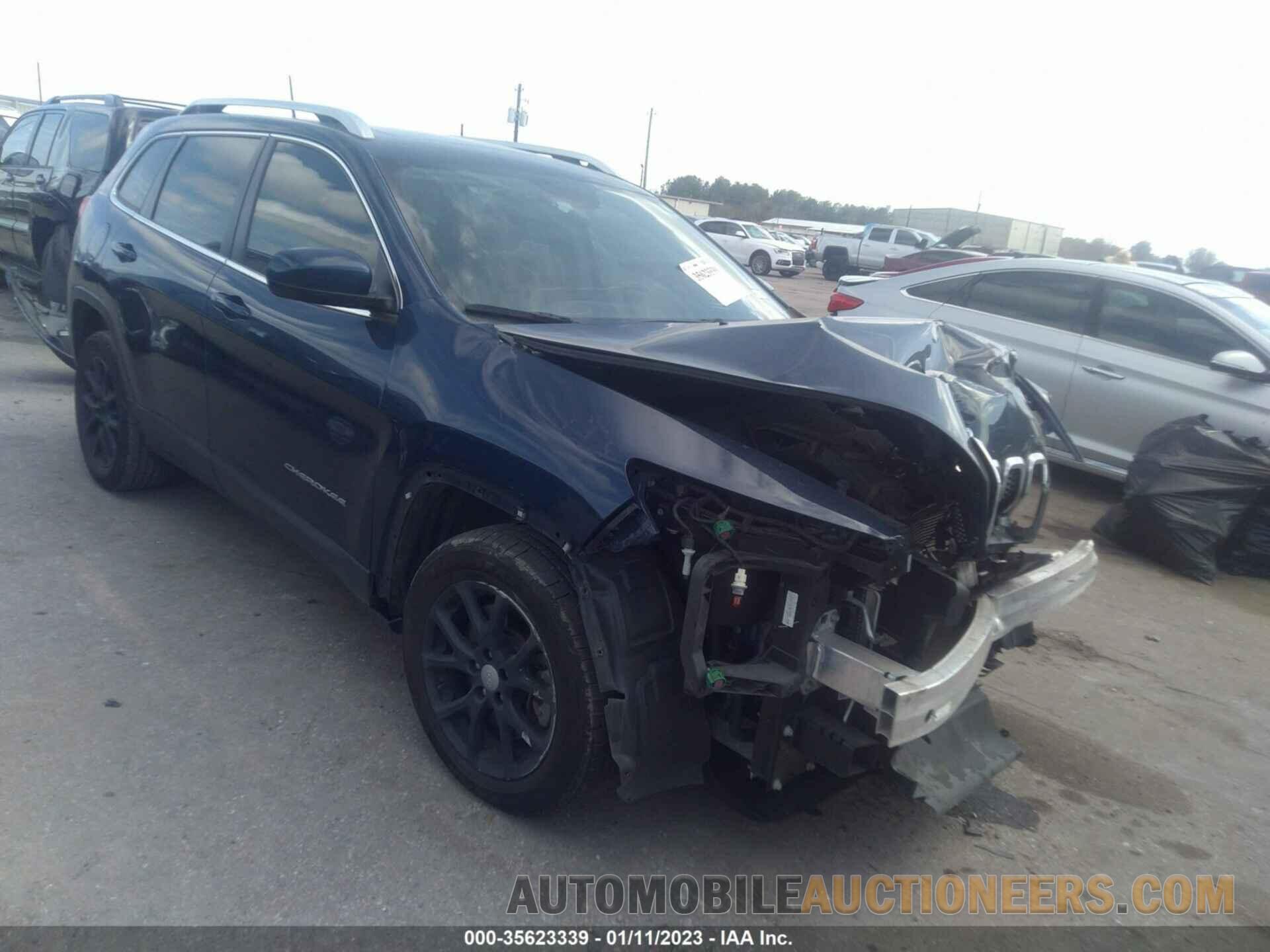 1C4PJLLB0JD606435 JEEP CHEROKEE 2018