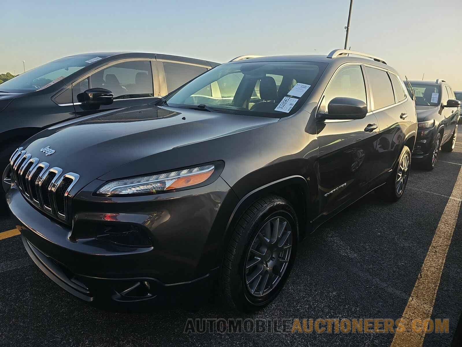 1C4PJLLB0JD615619 Jeep Cherokee 2018