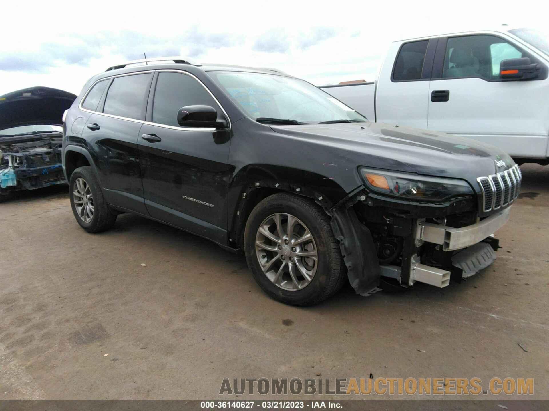 1C4PJLLB0KD110388 JEEP CHEROKEE 2019