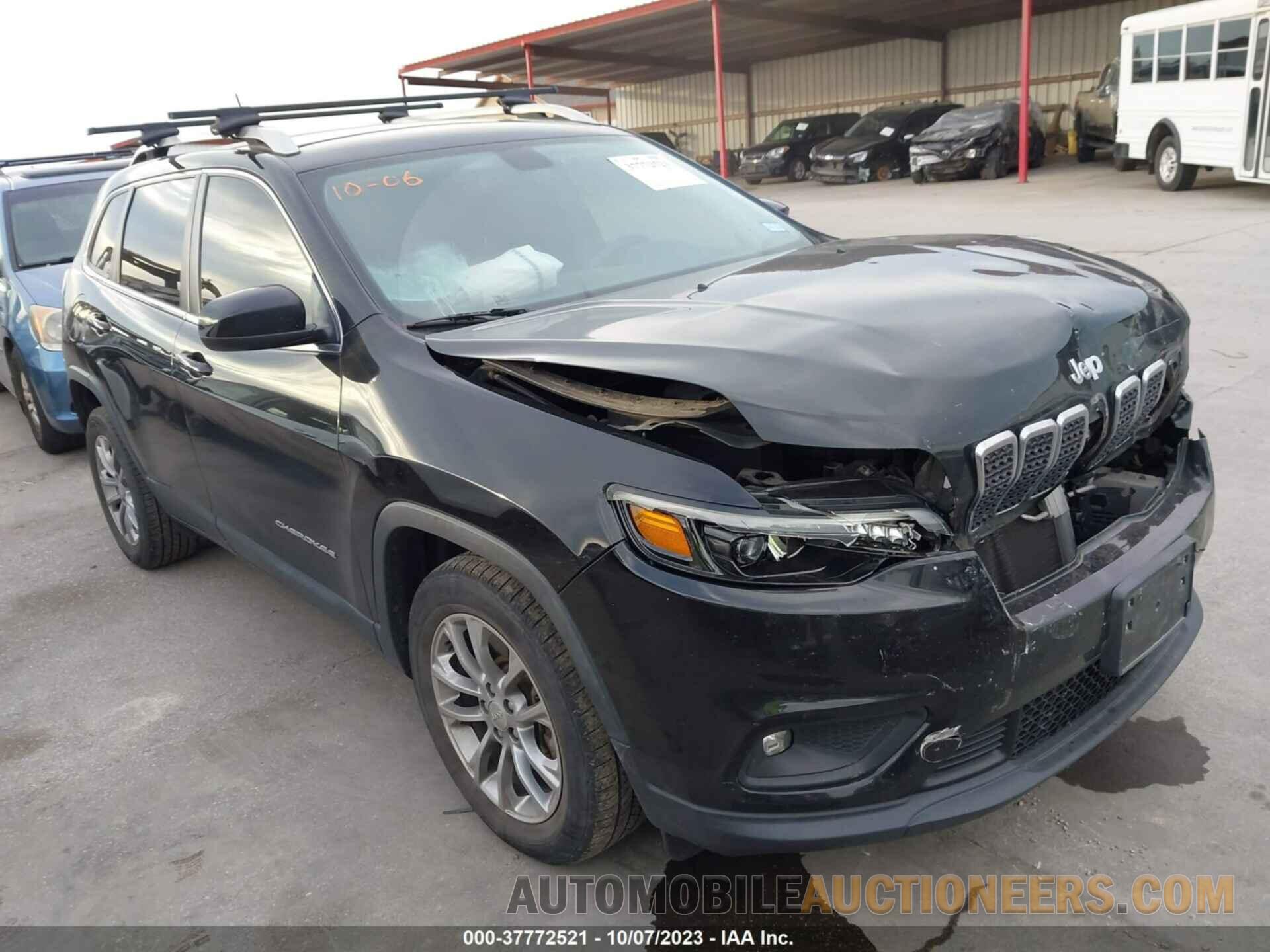 1C4PJLLB0KD151510 JEEP CHEROKEE 2019