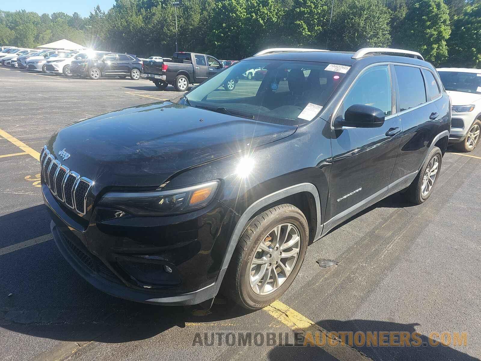 1C4PJLLB0KD154519 Jeep Cherokee 2019