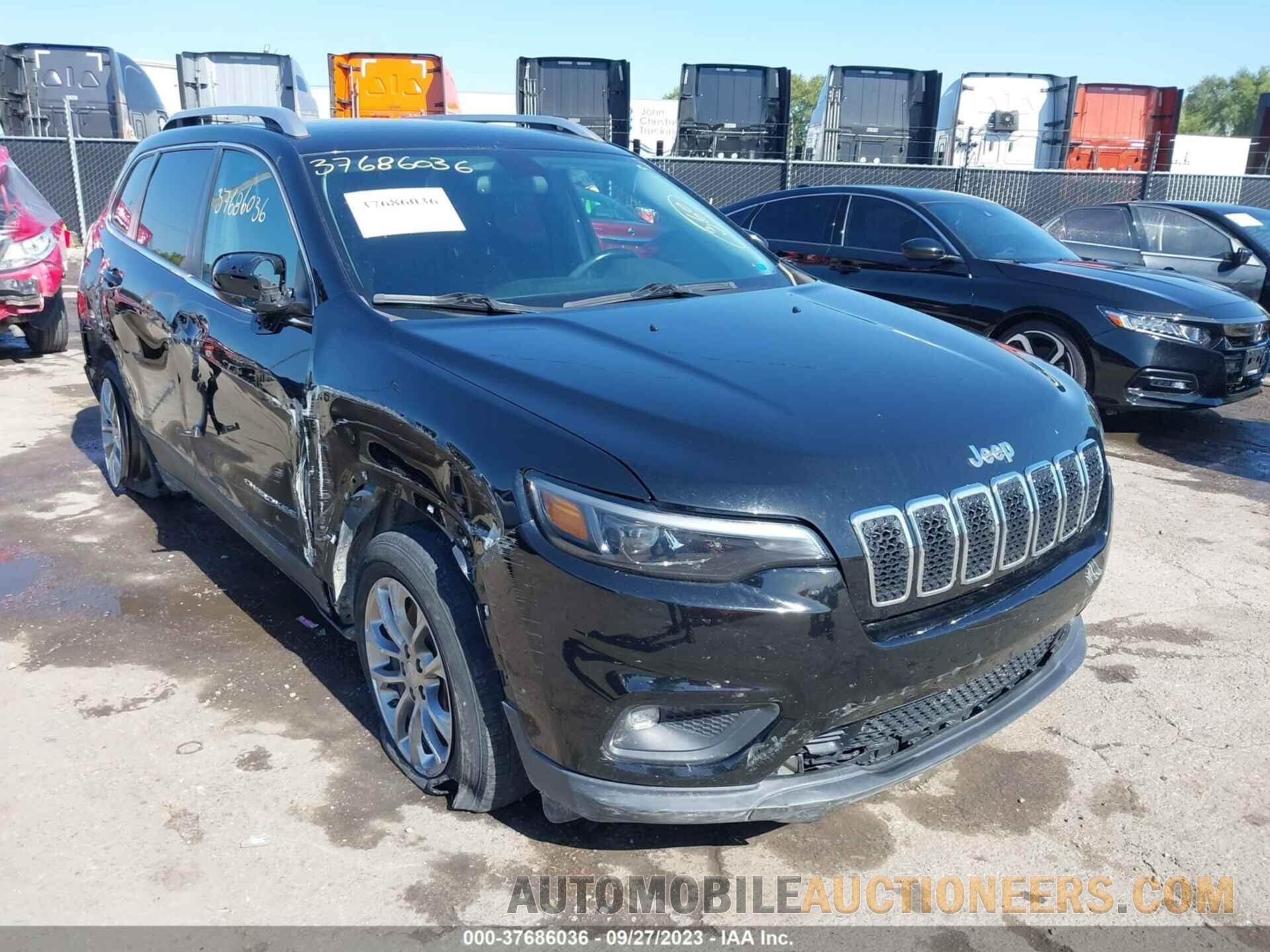 1C4PJLLB0KD154617 JEEP CHEROKEE 2019