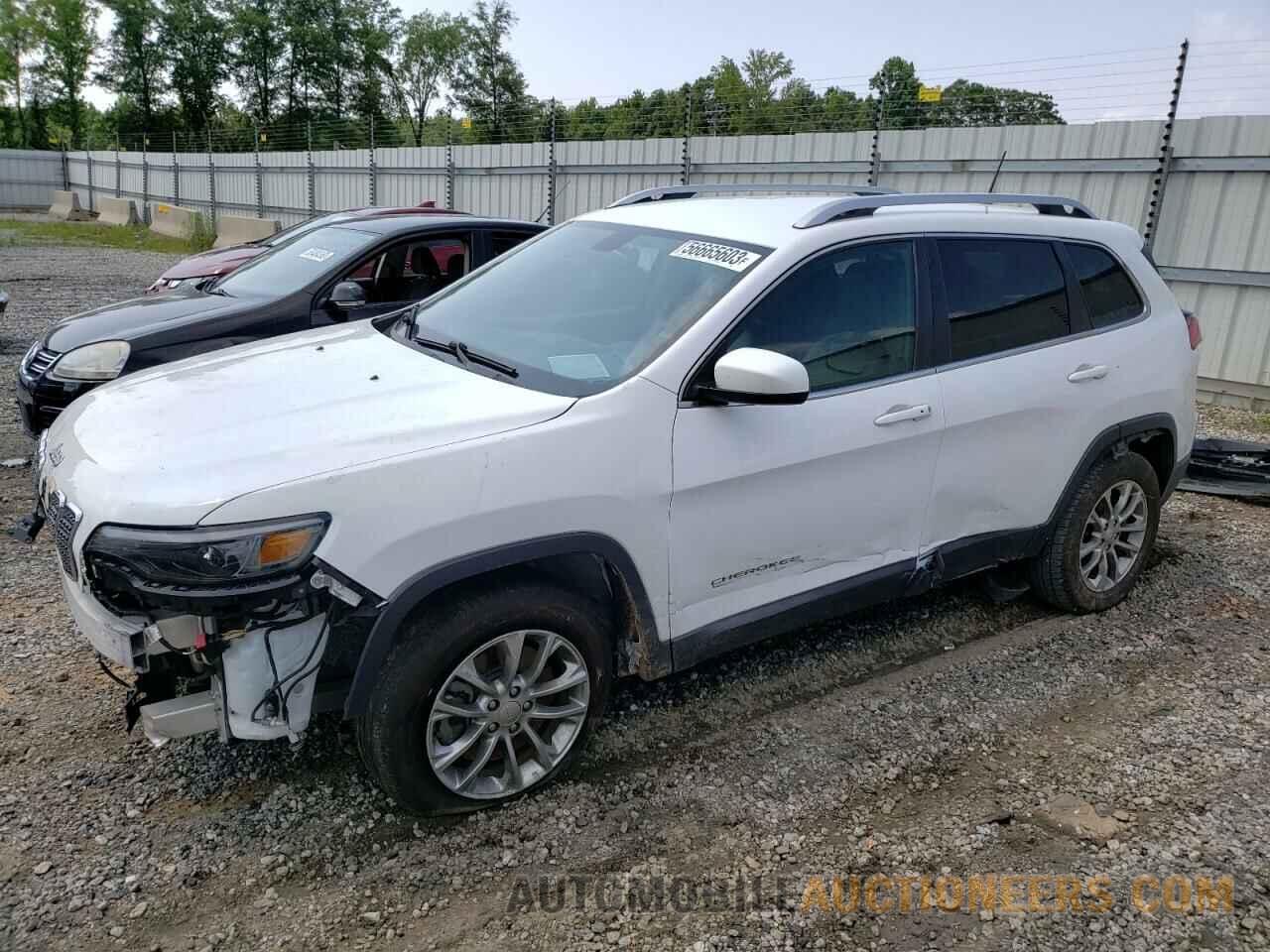 1C4PJLLB0KD202021 JEEP CHEROKEE 2019