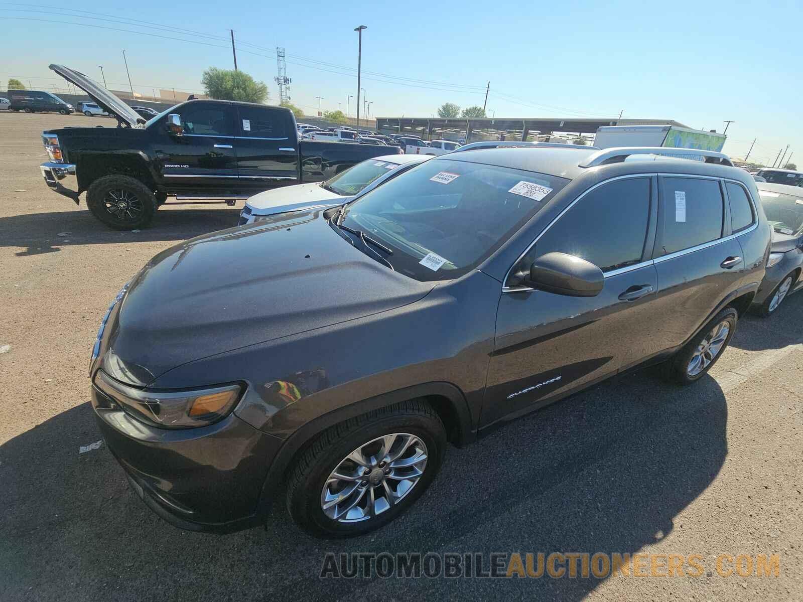 1C4PJLLB0KD220874 Jeep Cherokee 2019