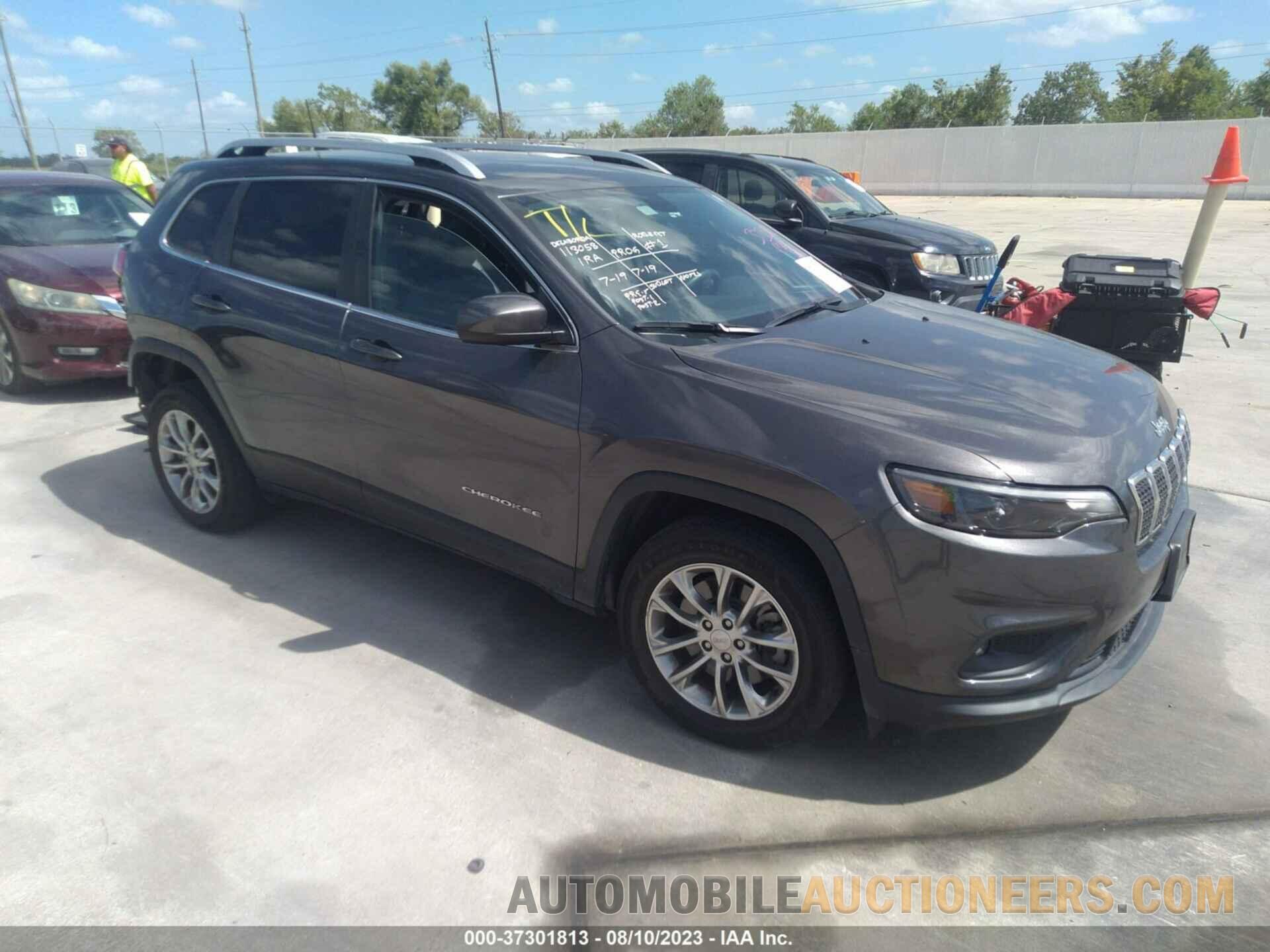 1C4PJLLB0KD226397 JEEP CHEROKEE 2019