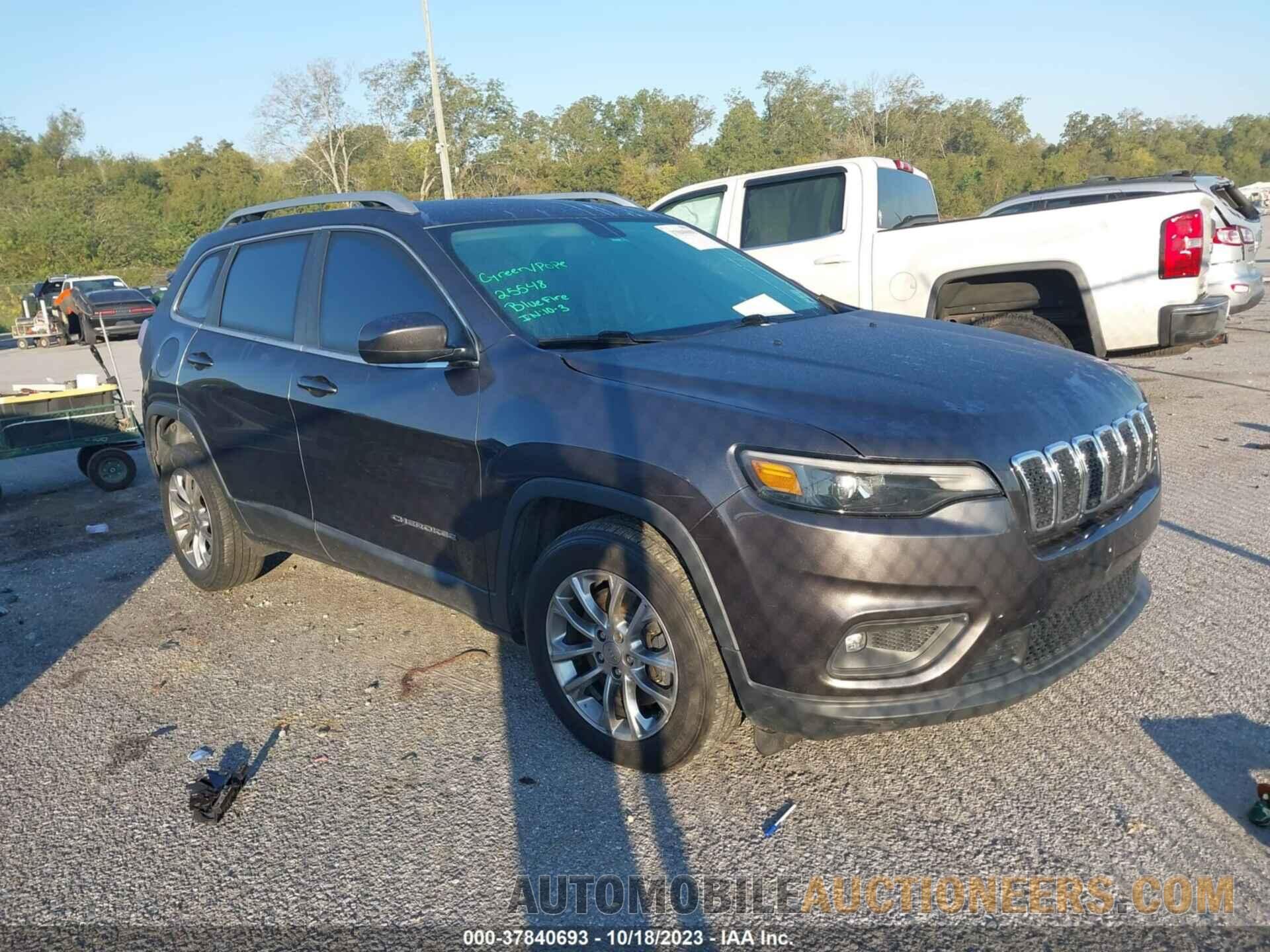 1C4PJLLB0KD226643 JEEP CHEROKEE 2019