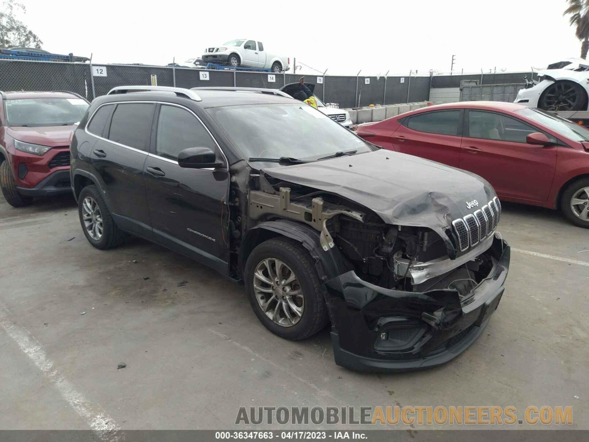 1C4PJLLB0KD241305 JEEP CHEROKEE 2019