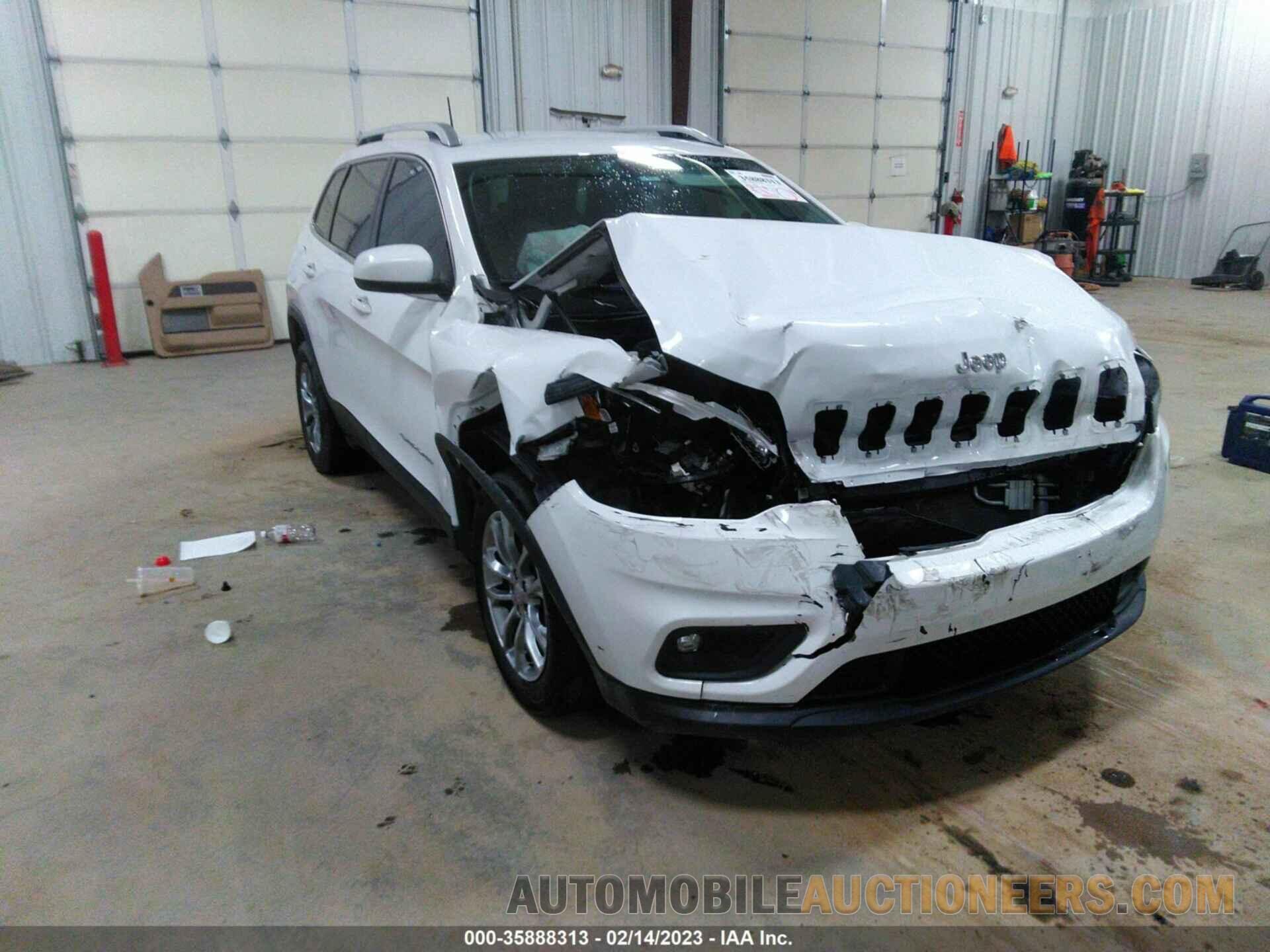 1C4PJLLB0KD242521 JEEP CHEROKEE 2019