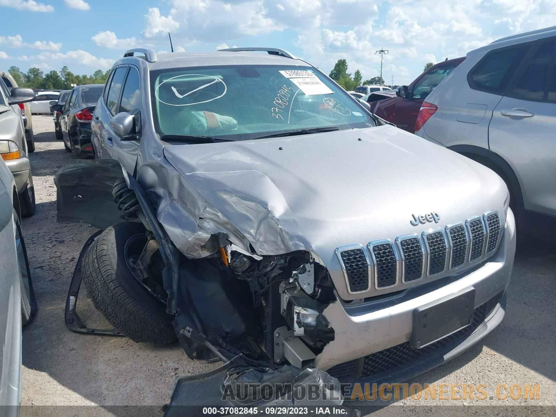 1C4PJLLB0KD249131 JEEP CHEROKEE 2019