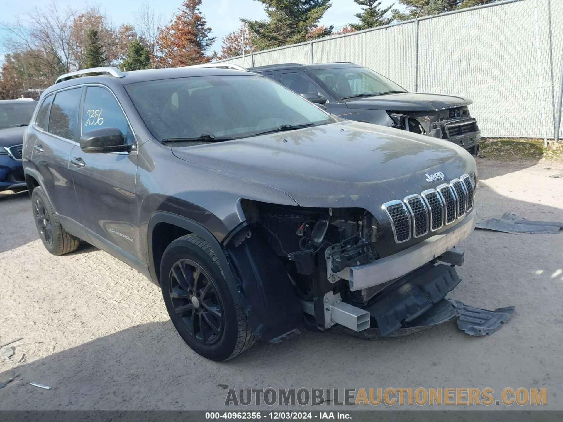 1C4PJLLB0KD272375 JEEP CHEROKEE 2019