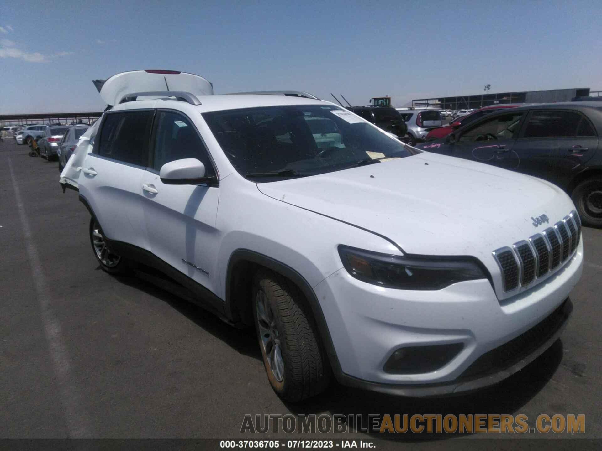 1C4PJLLB0KD274918 JEEP CHEROKEE 2019