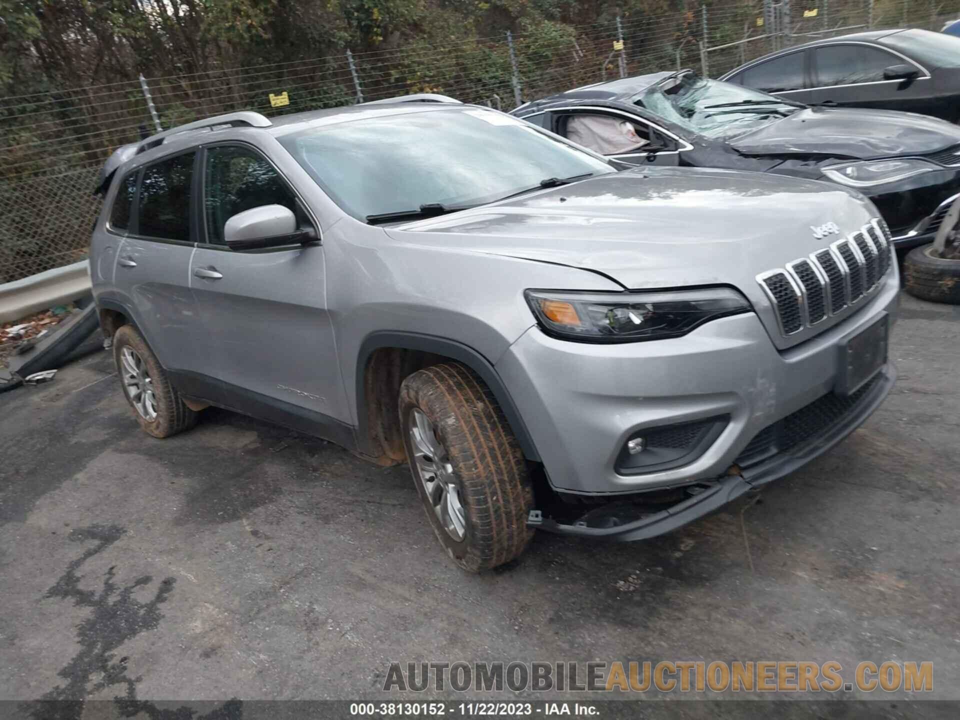 1C4PJLLB0KD316553 JEEP CHEROKEE 2019