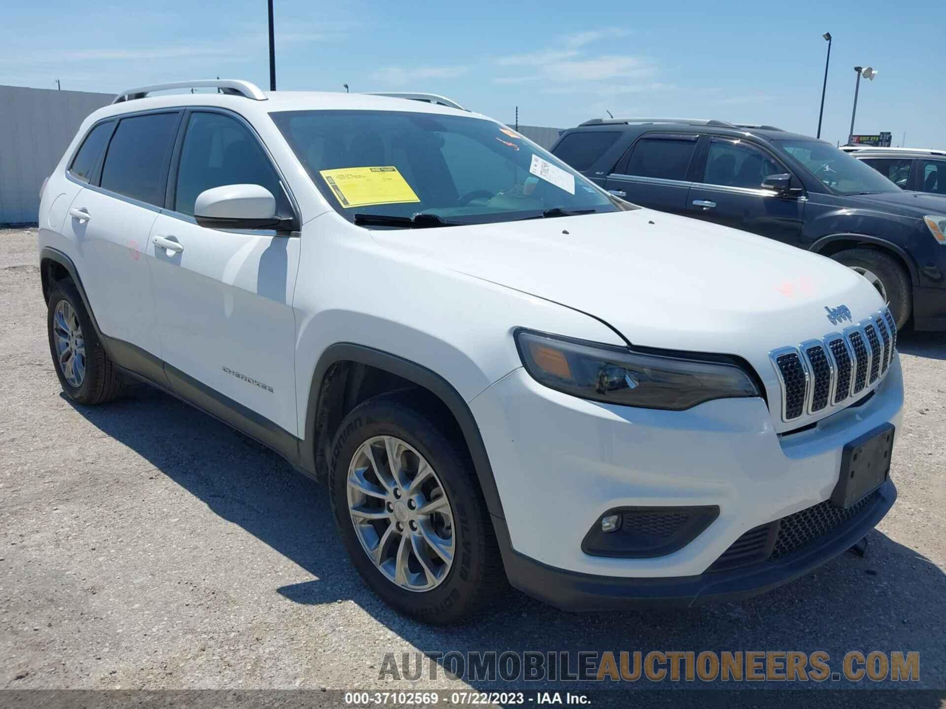 1C4PJLLB0KD324409 JEEP CHEROKEE 2019