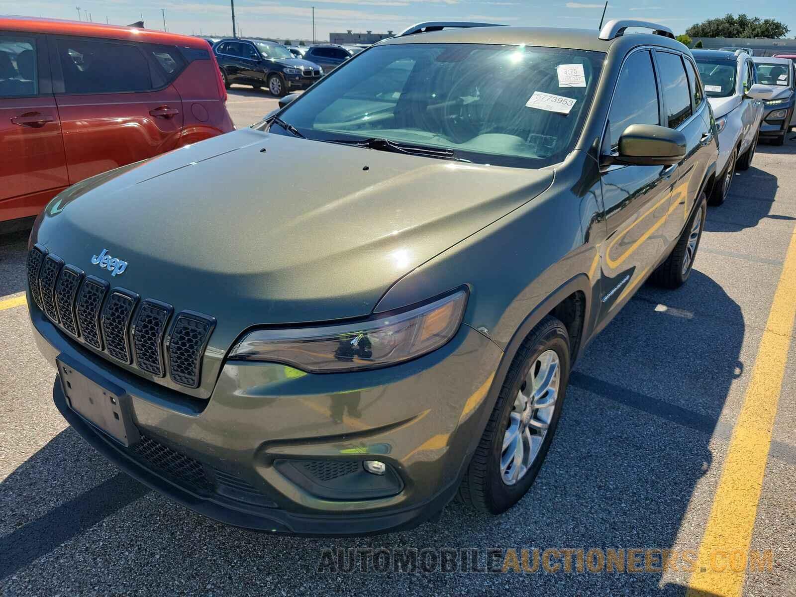 1C4PJLLB0KD360410 Jeep Cherokee 2019