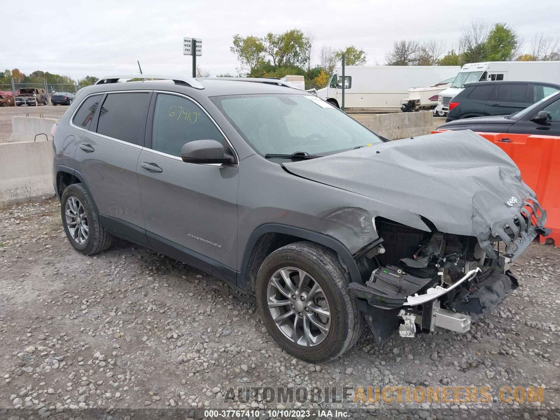 1C4PJLLB0KD370483 JEEP CHEROKEE 2019