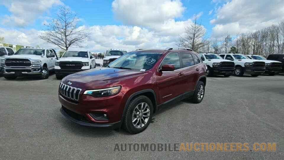 1C4PJLLB0KD376672 Jeep Cherokee 2019