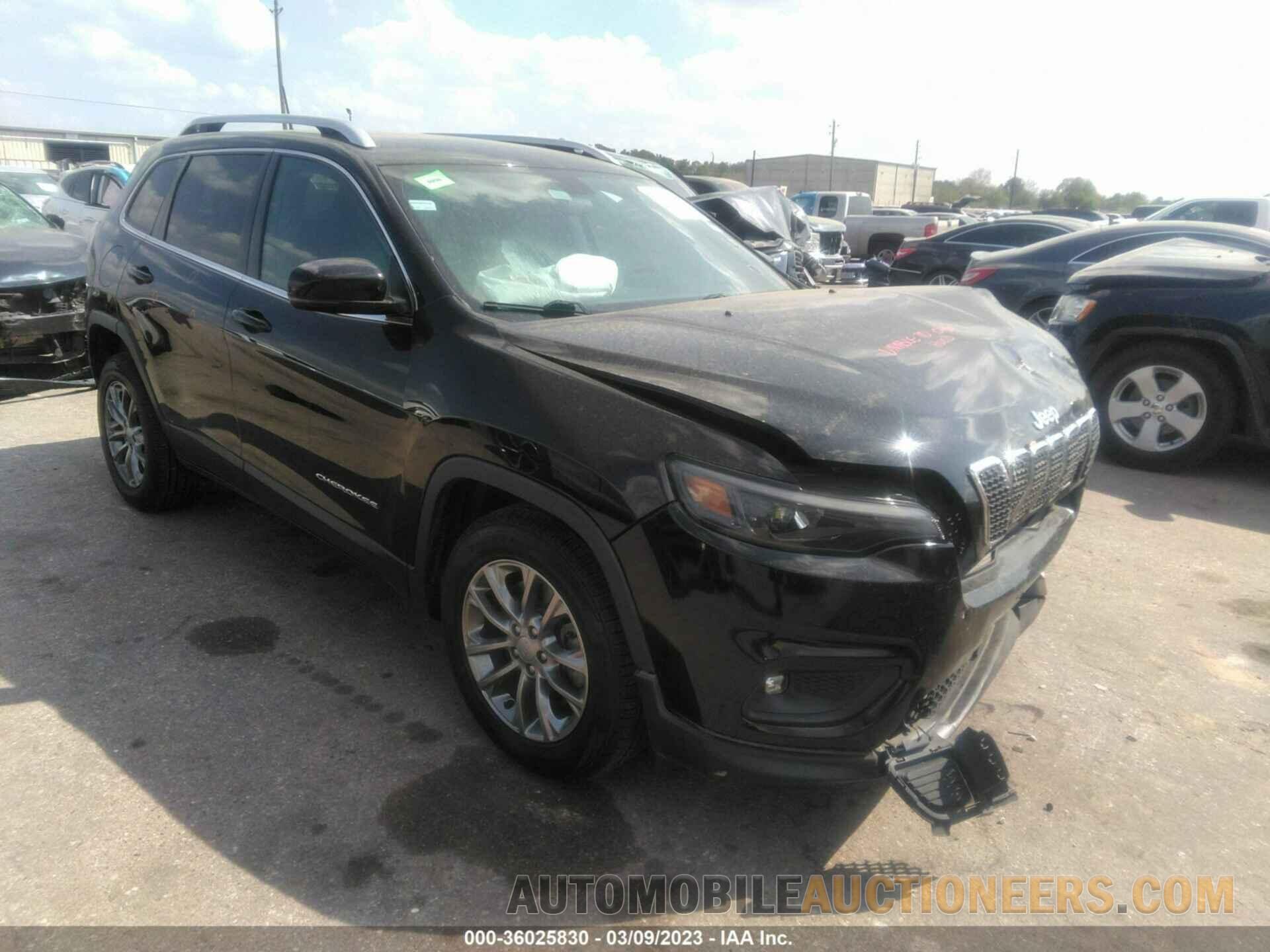 1C4PJLLB0KD428611 JEEP CHEROKEE 2019