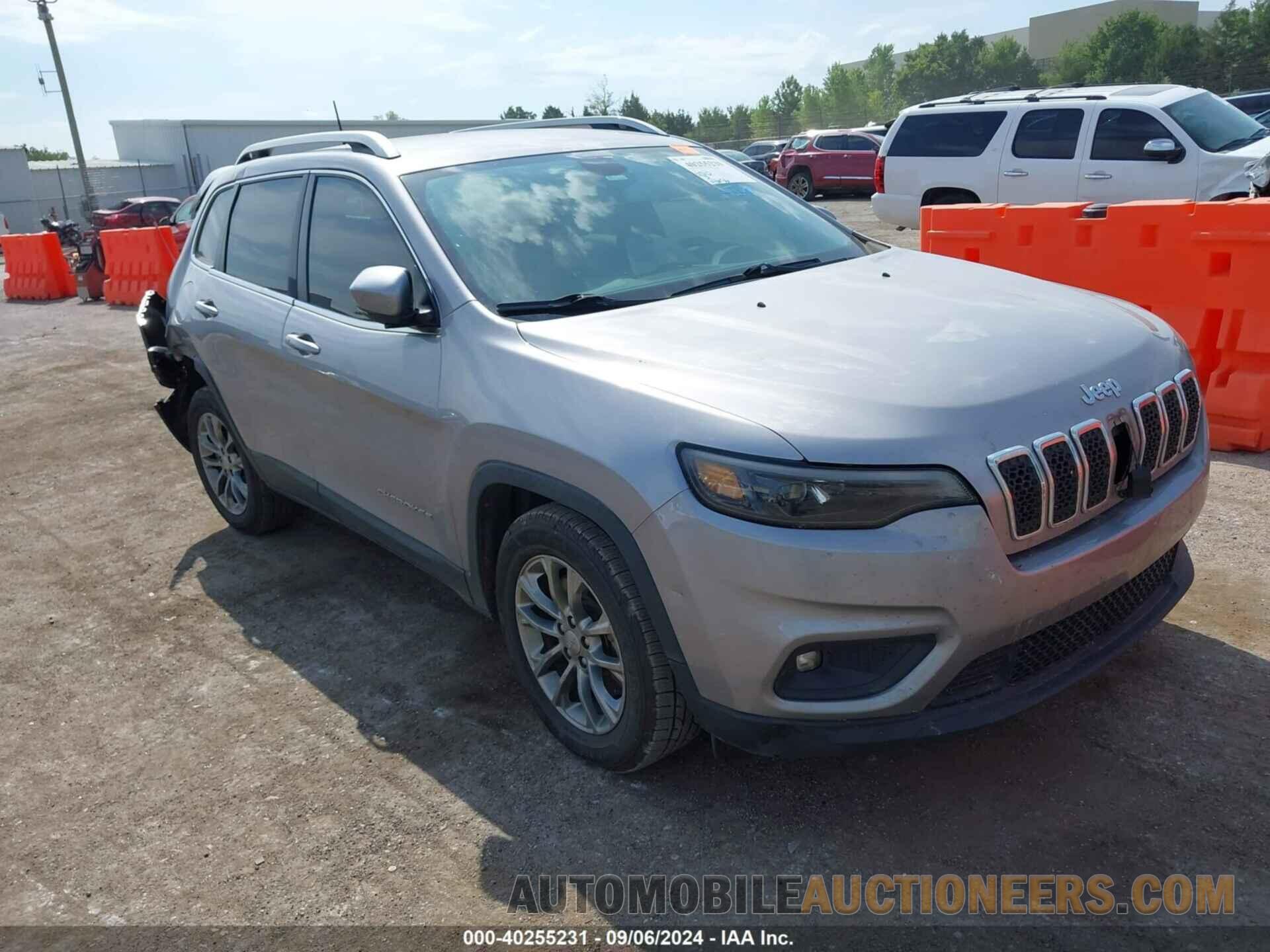 1C4PJLLB0KD434439 JEEP CHEROKEE 2019