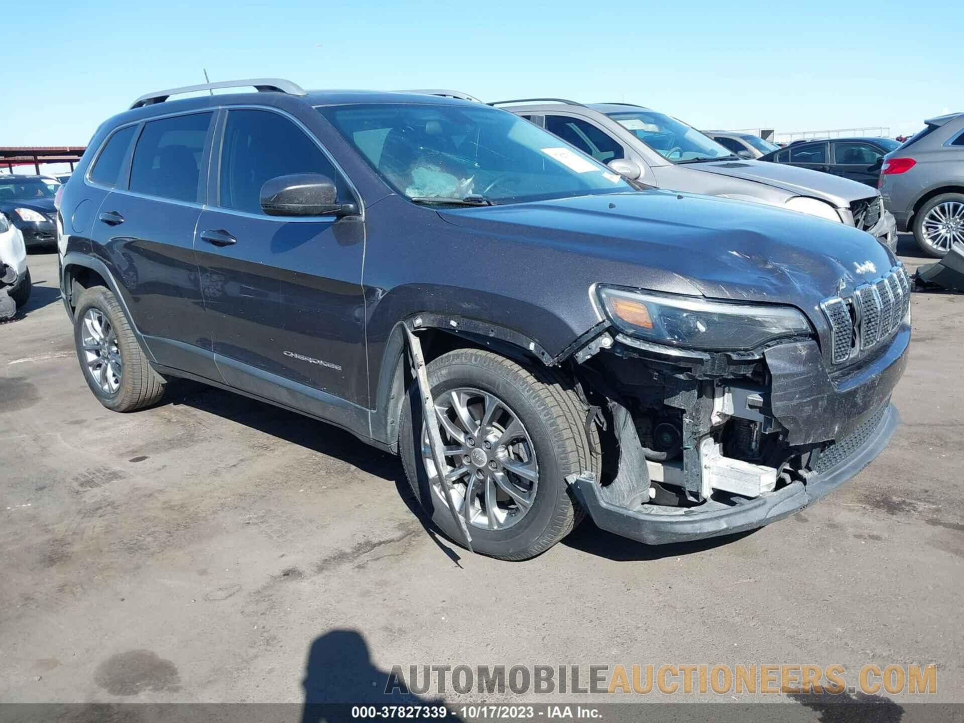 1C4PJLLB0KD454206 JEEP CHEROKEE 2019