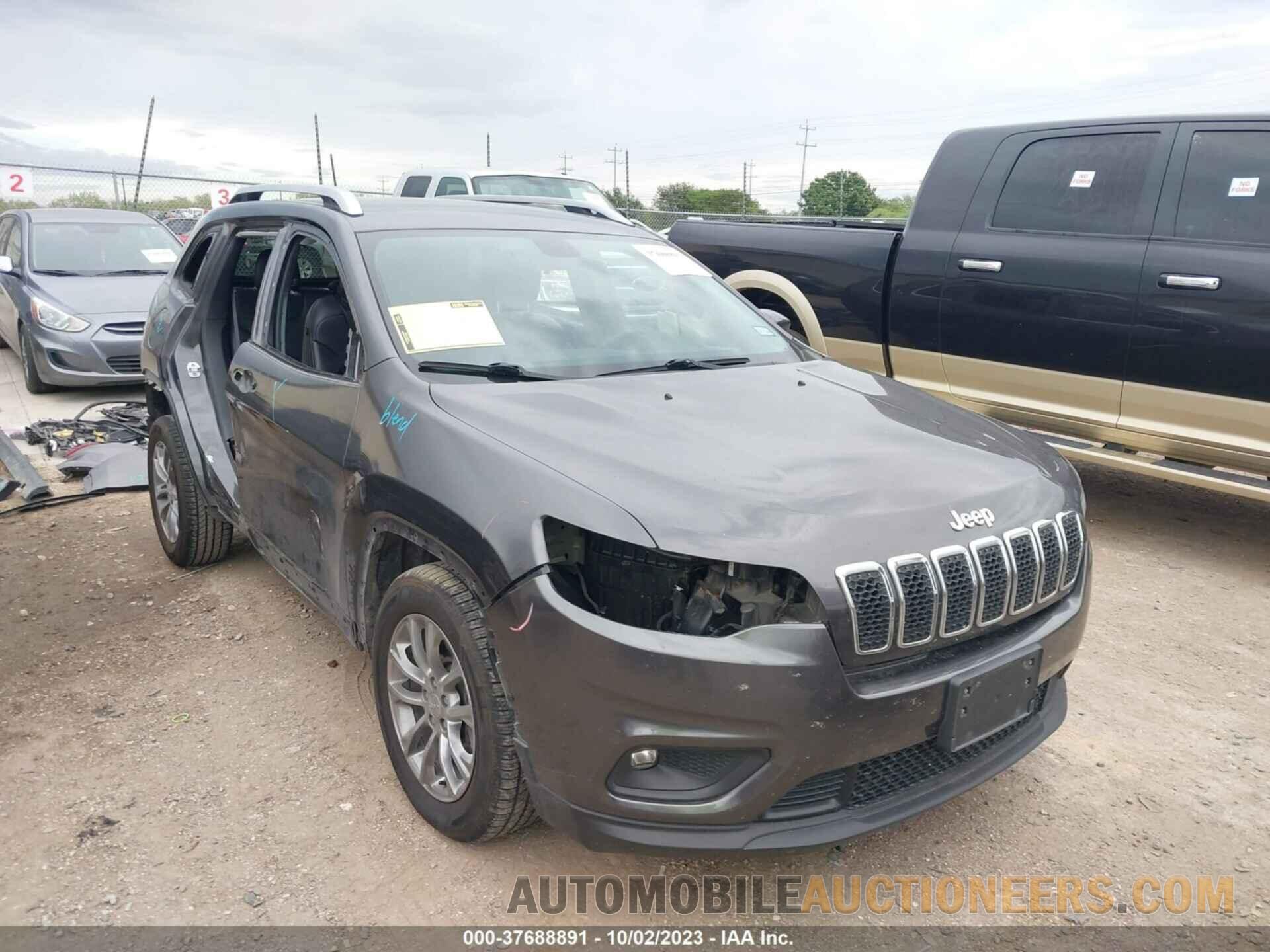 1C4PJLLB0LD547681 JEEP CHEROKEE 2020