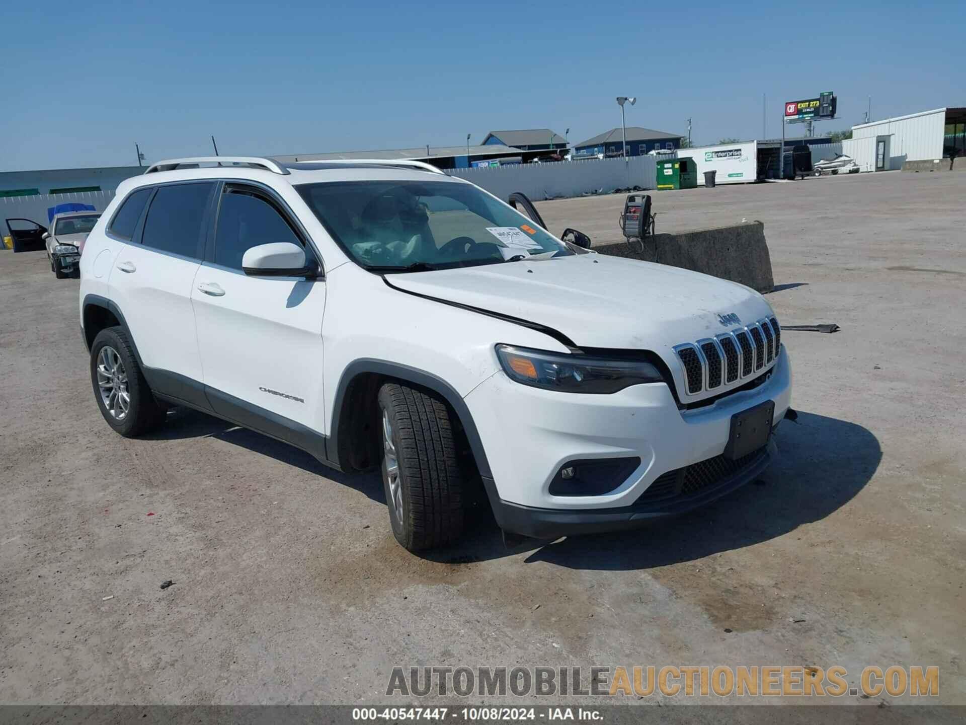 1C4PJLLB0LD556011 JEEP CHEROKEE 2020