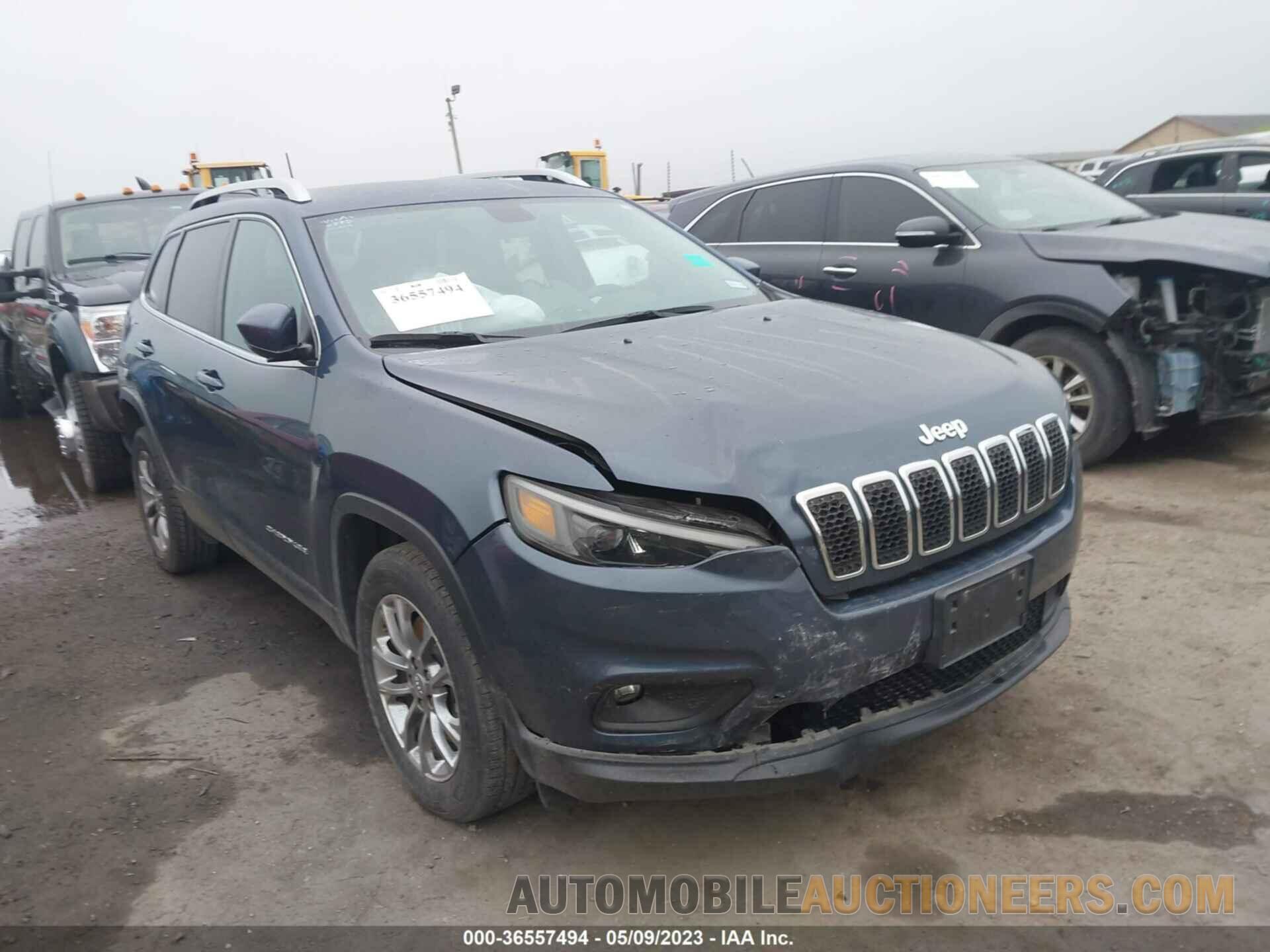 1C4PJLLB0LD561502 JEEP CHEROKEE 2020