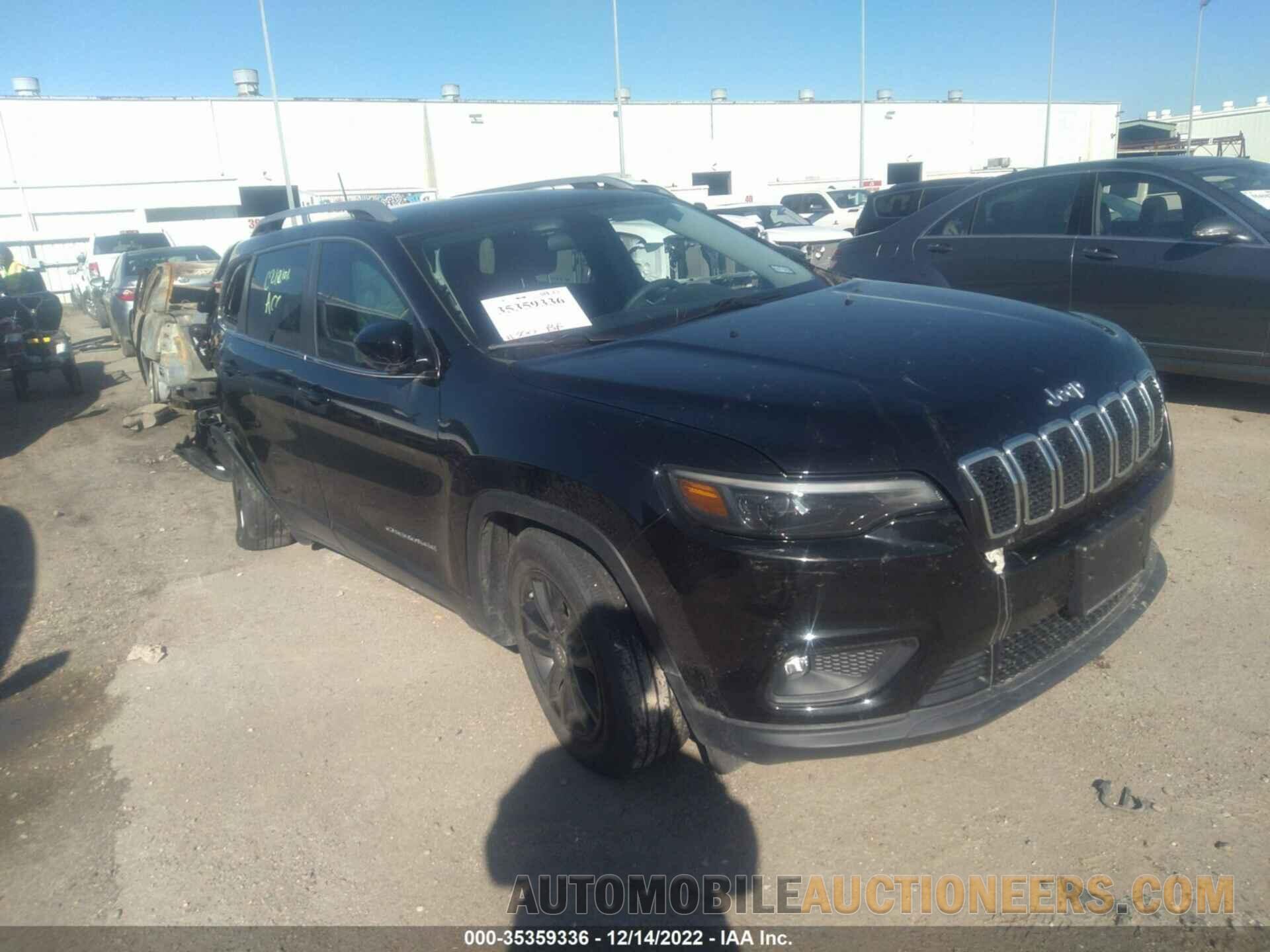 1C4PJLLB0LD569924 JEEP CHEROKEE 2020