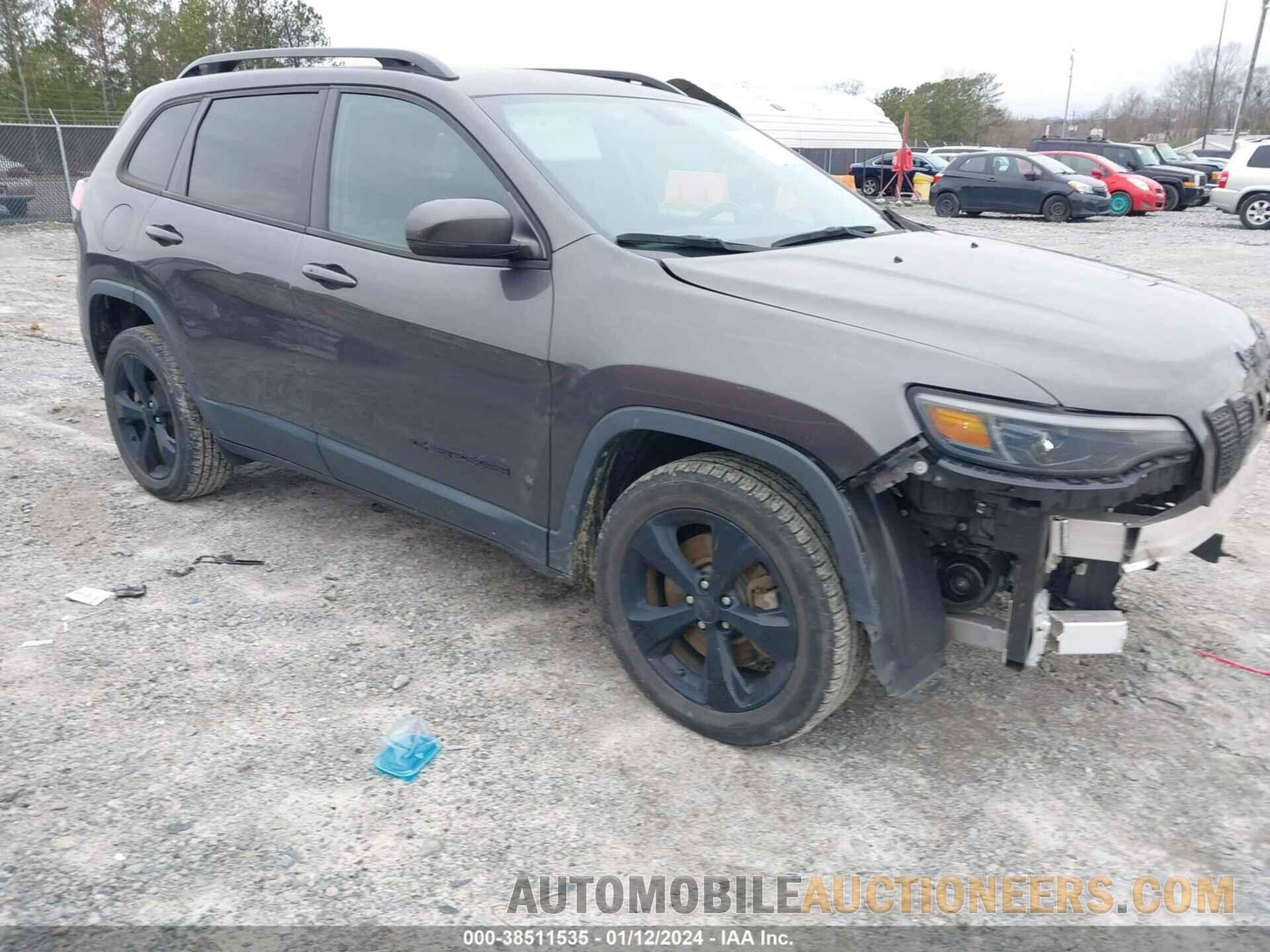 1C4PJLLB0LD618667 JEEP CHEROKEE 2020