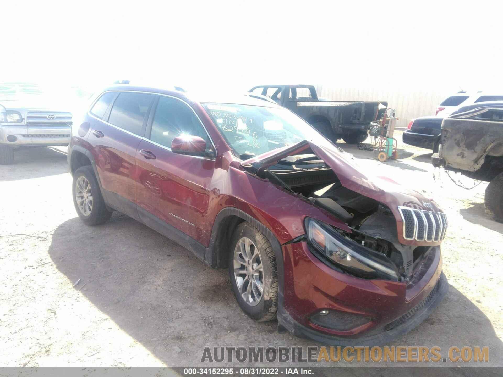 1C4PJLLB0LD629796 JEEP CHEROKEE 2020