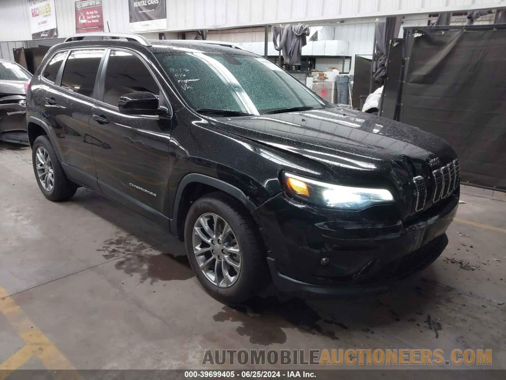 1C4PJLLB0LD645500 JEEP CHEROKEE 2020