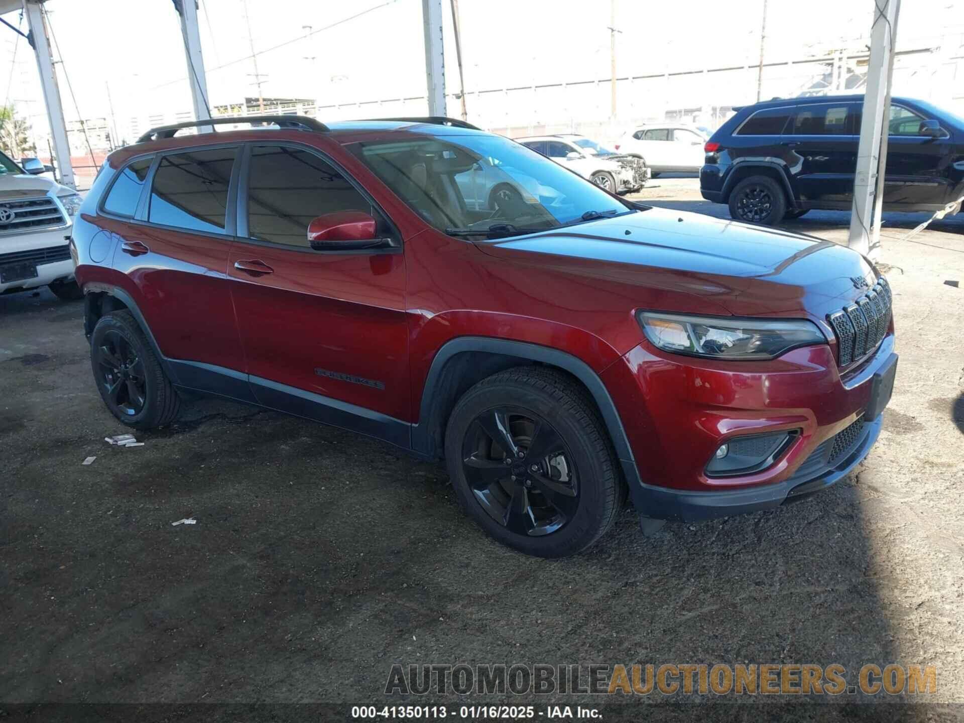 1C4PJLLB0MD120227 JEEP CHEROKEE 2021